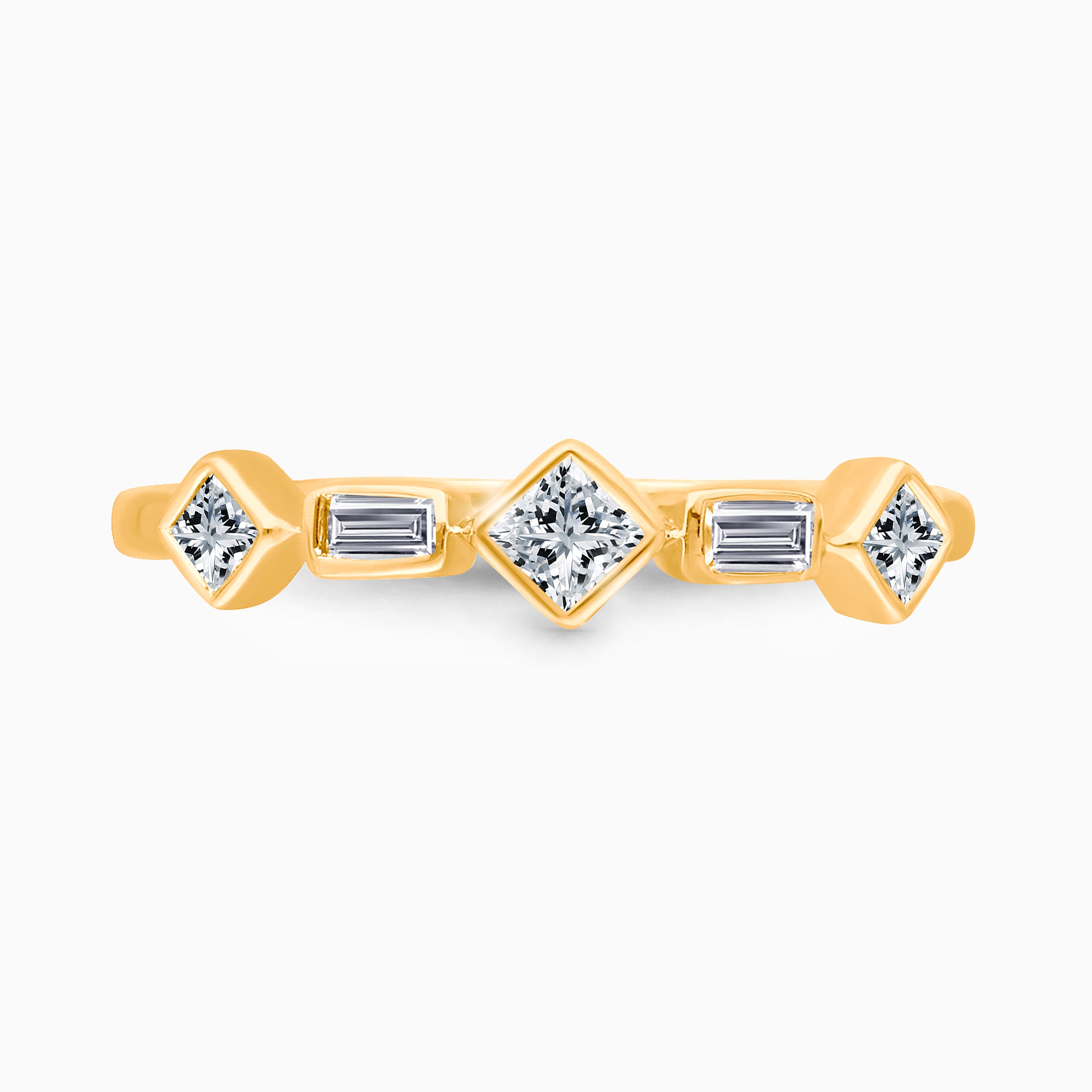 Legendary Diamond Stacking Ring