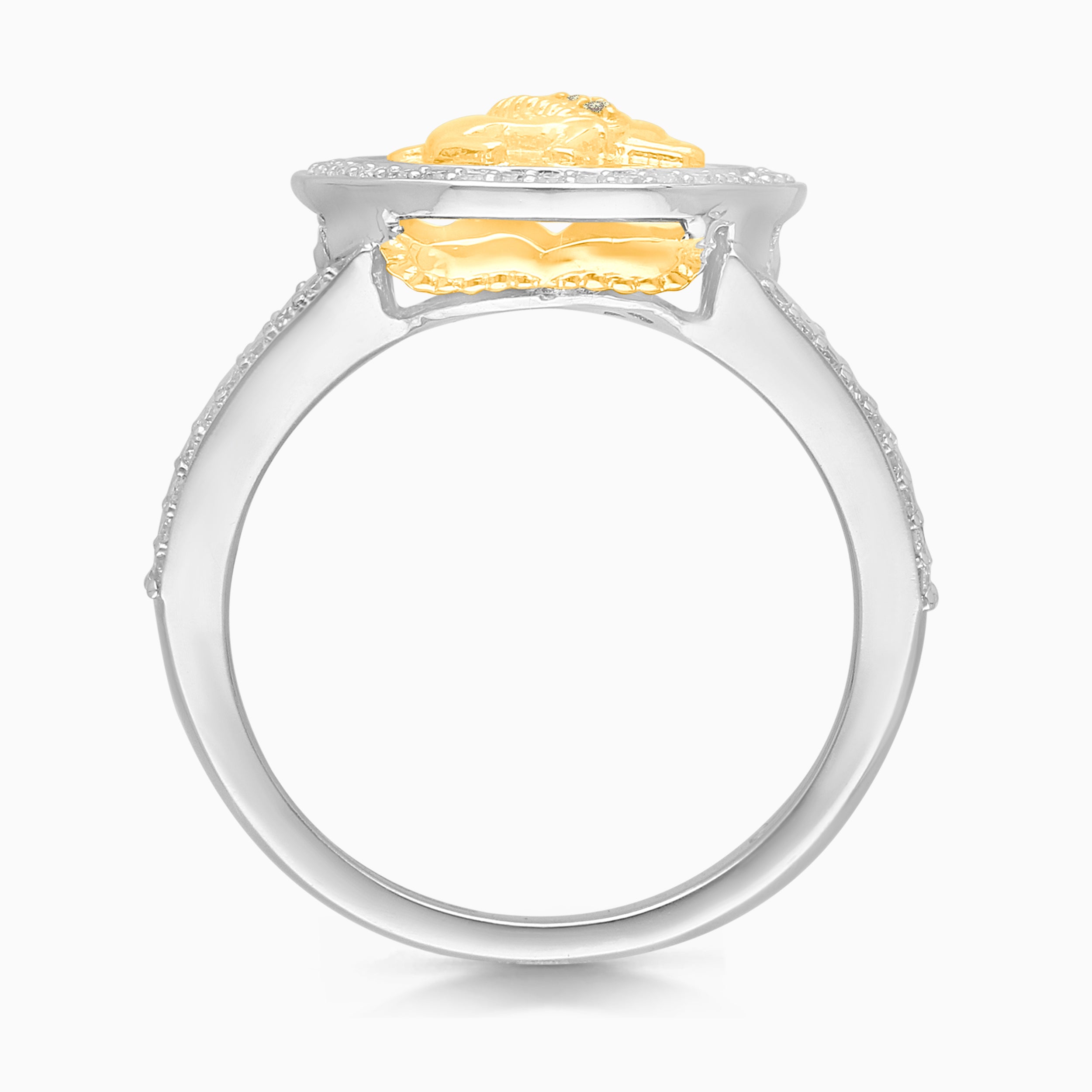 Pave Diamond Griffiness Ring
