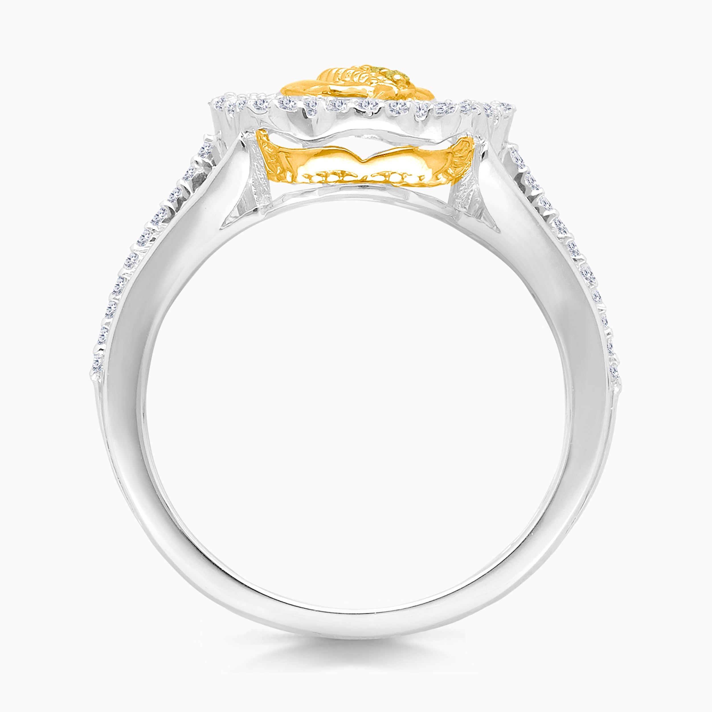 Yellow Diamond Griffiness Ring