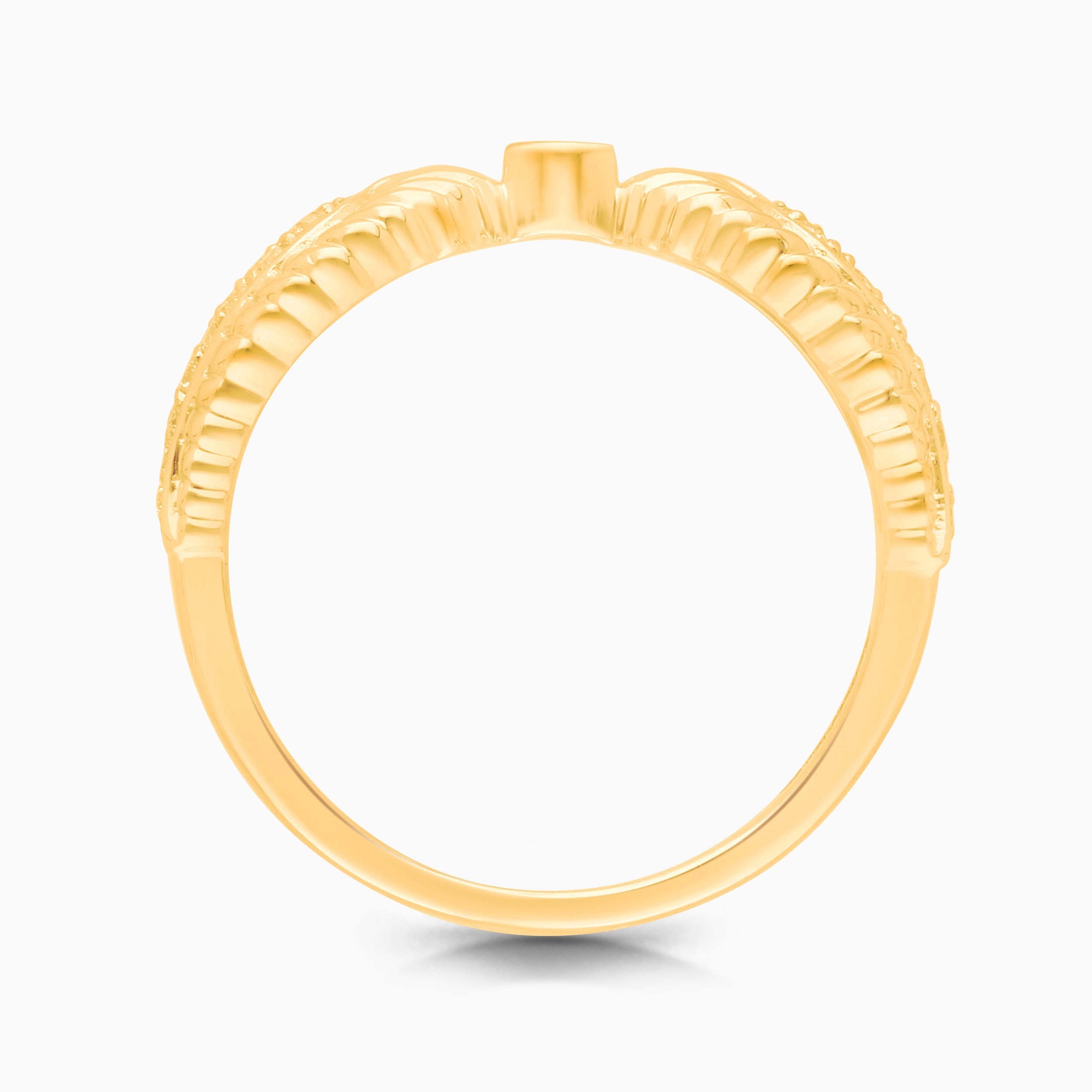 Enclosed Griffiness Winged Ring