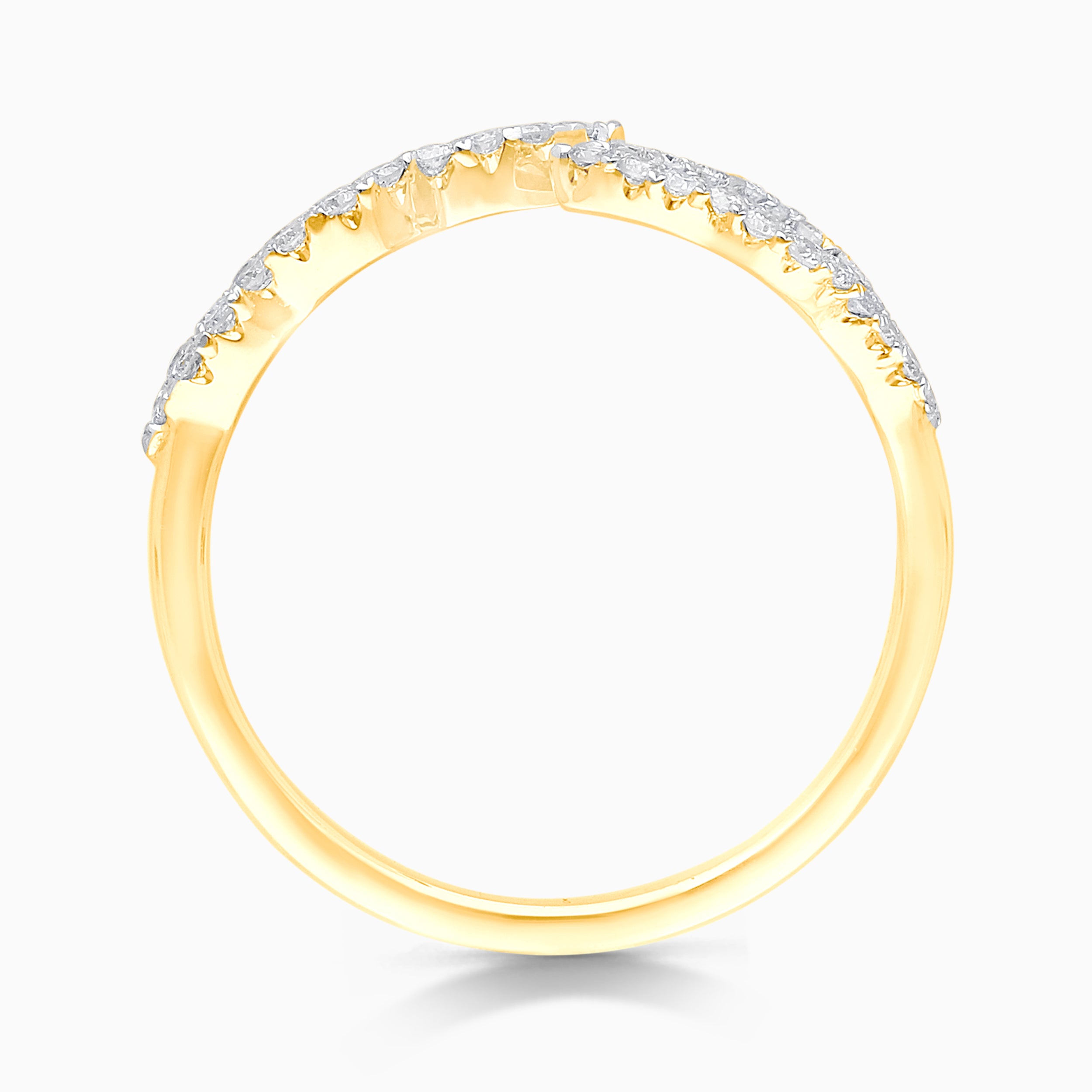 Diamond Open Cloud Ring