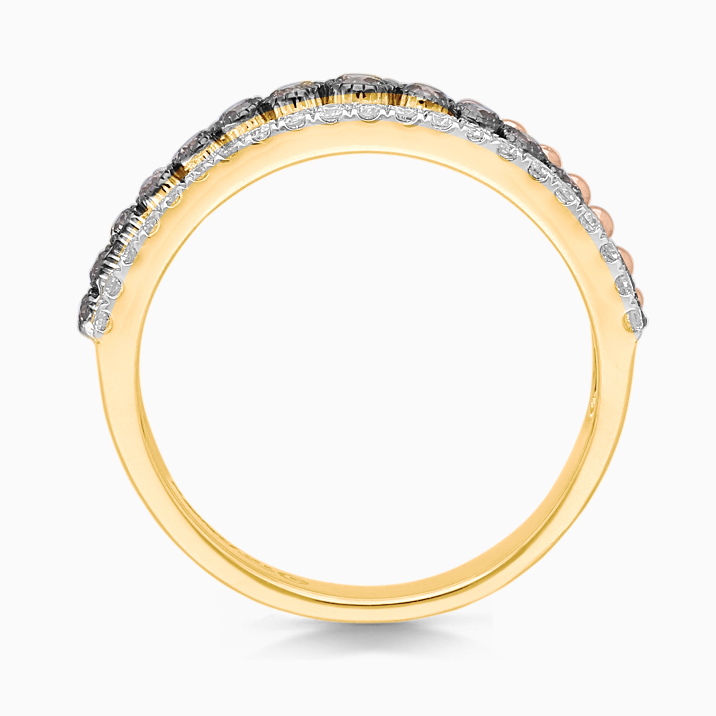 Neapolitan Diamond Band