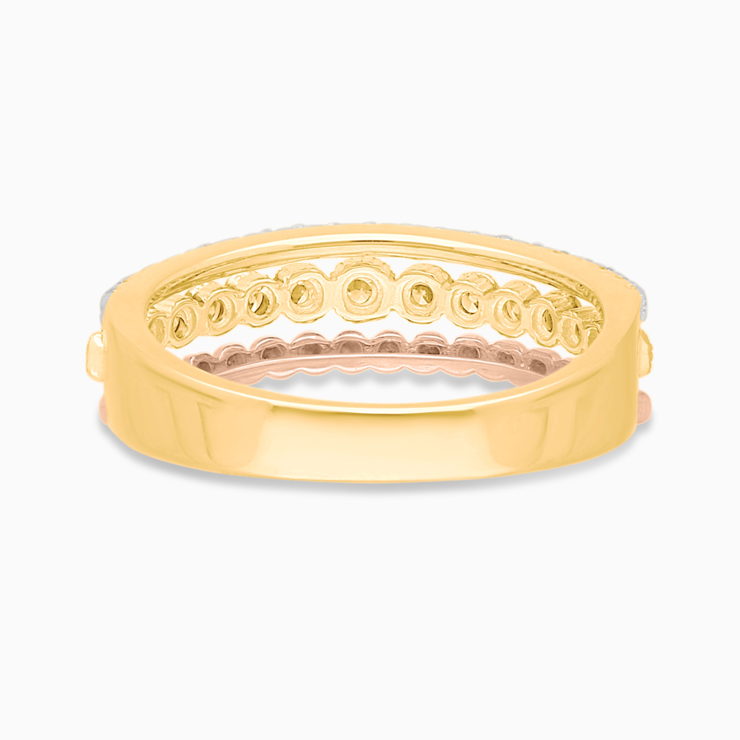 Neapolitan Diamond Band