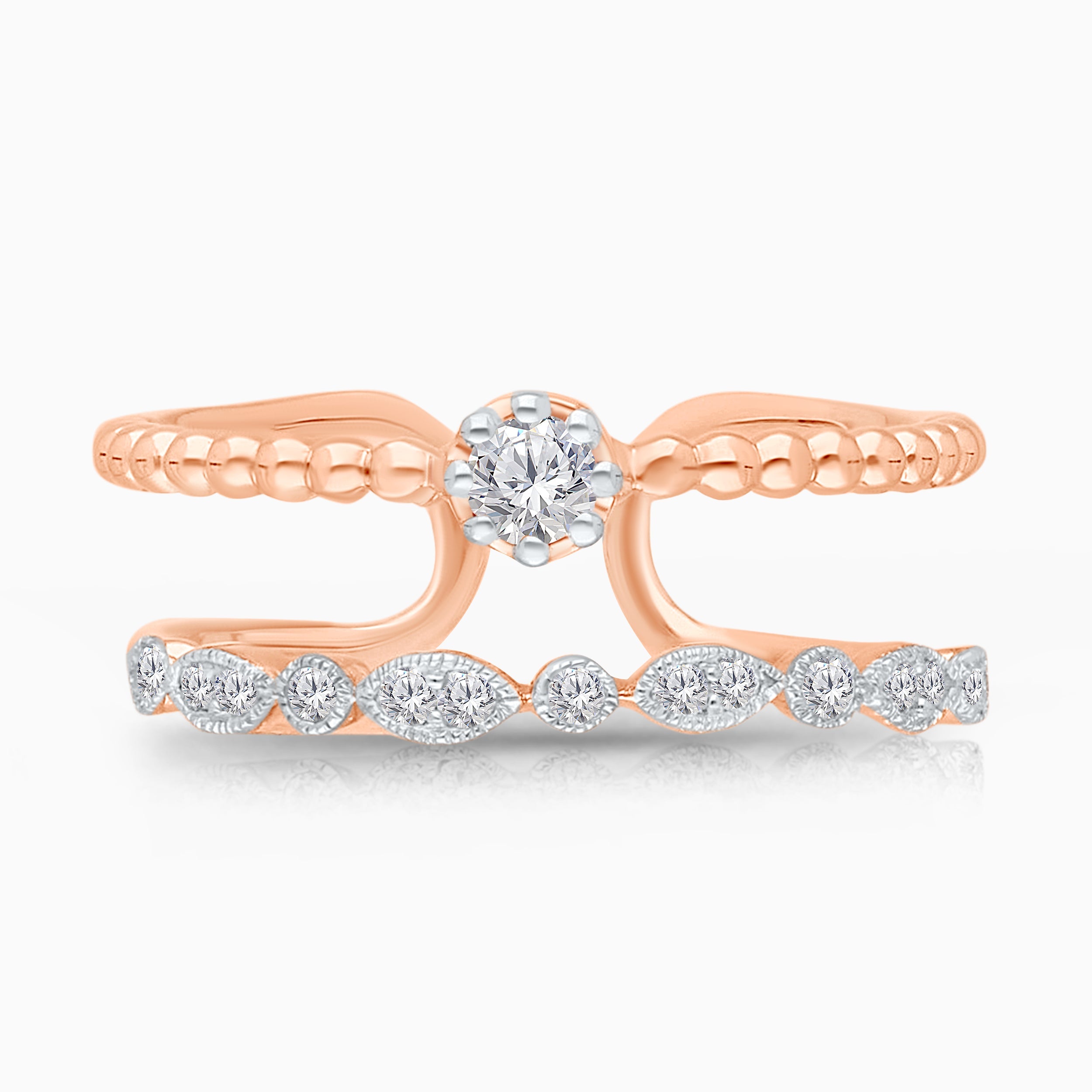 The Perfect Diamond Stacking Ring ETERNAL