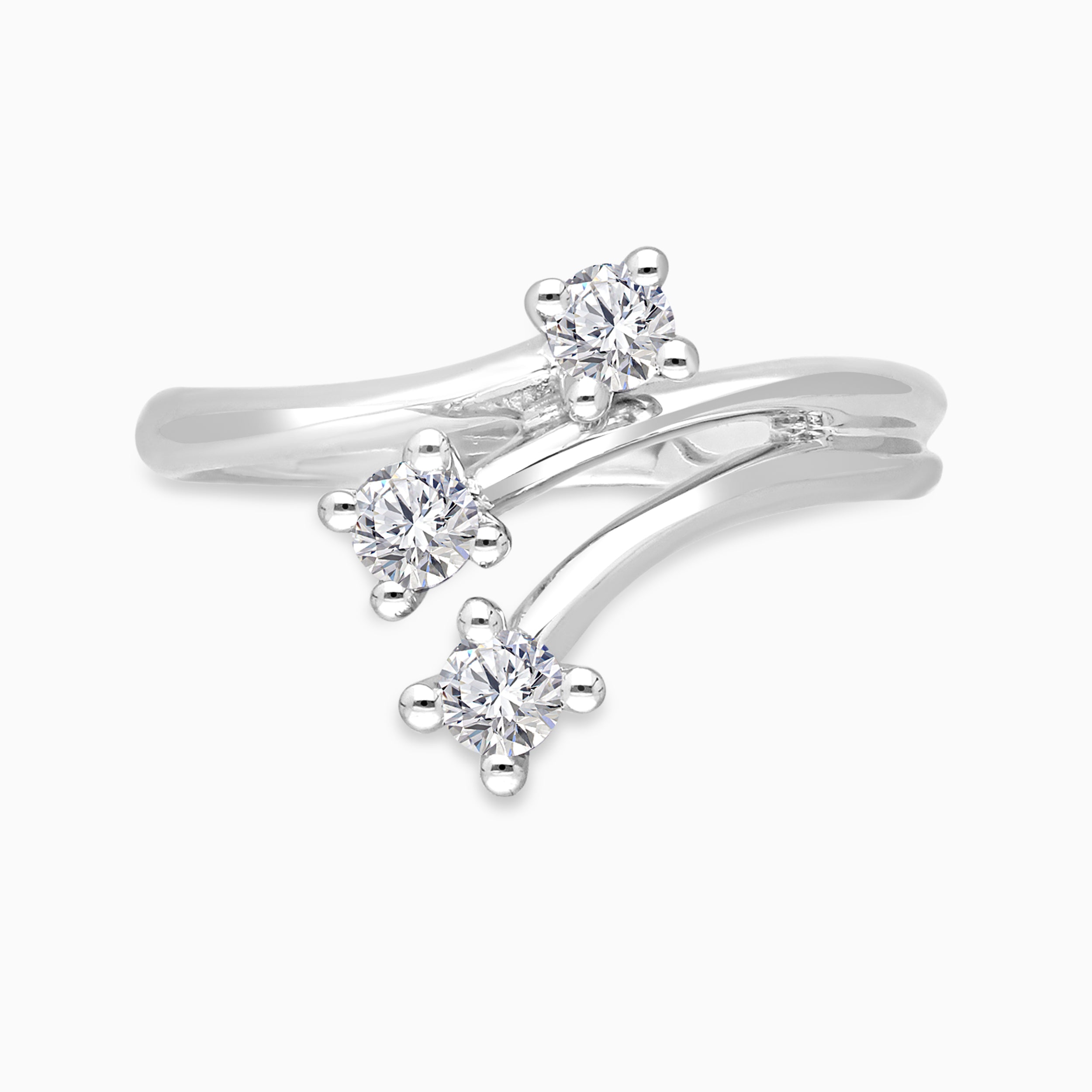 Diamond Burst Ring