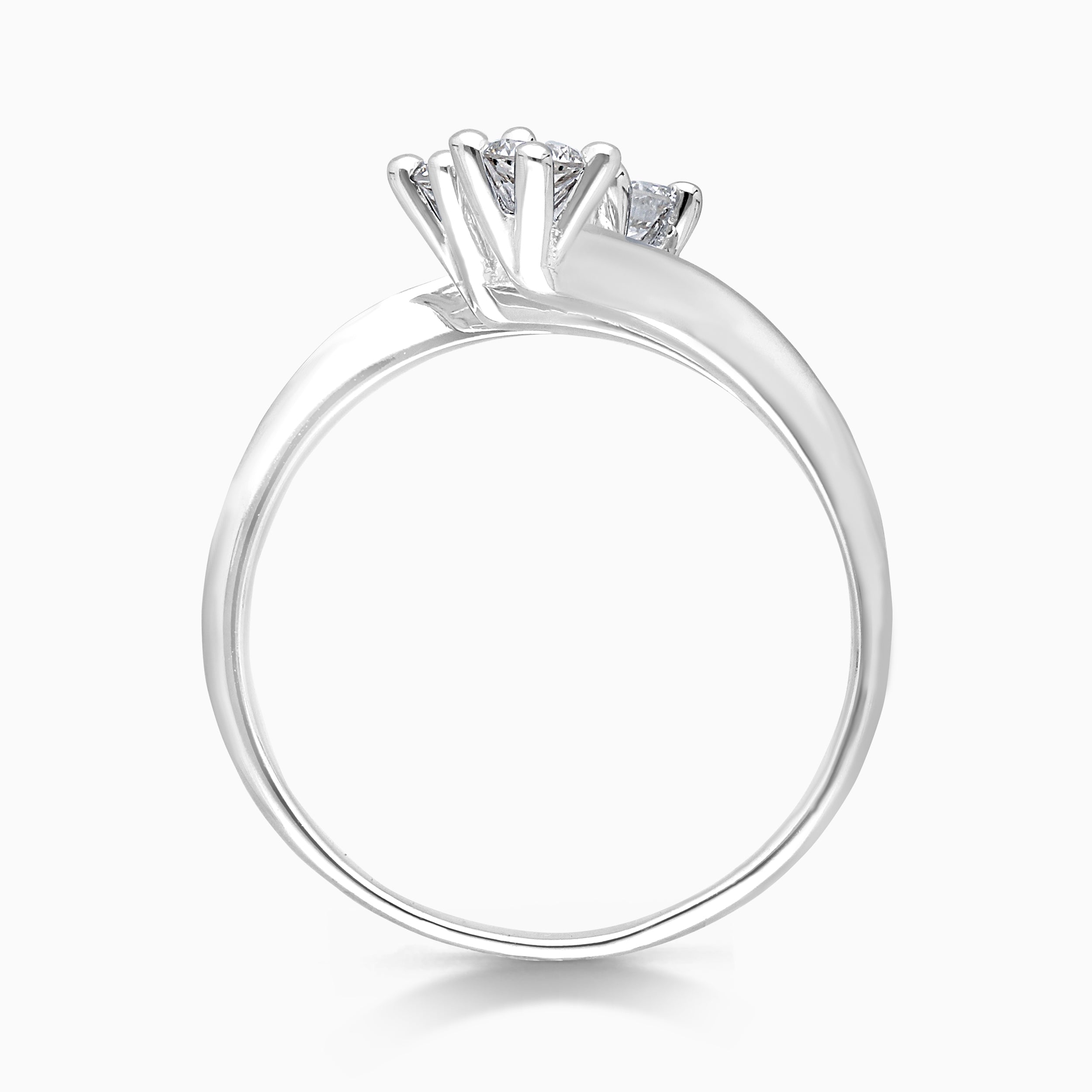 Diamond Burst Ring