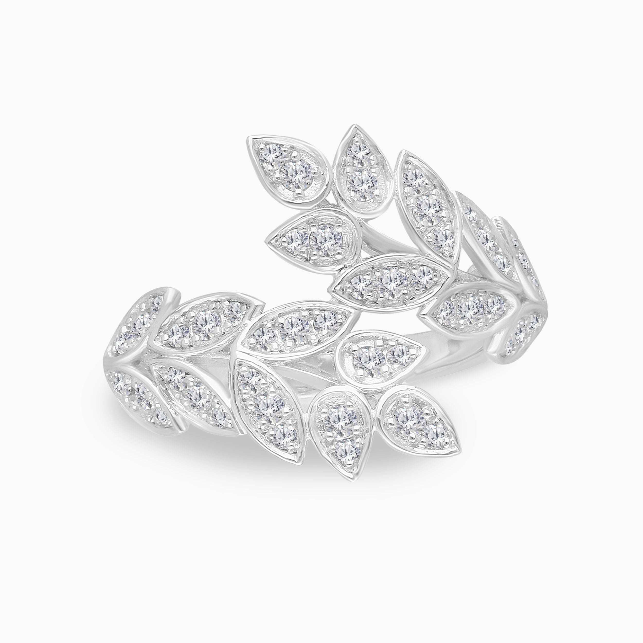 Angel Wings Diamond Ring
