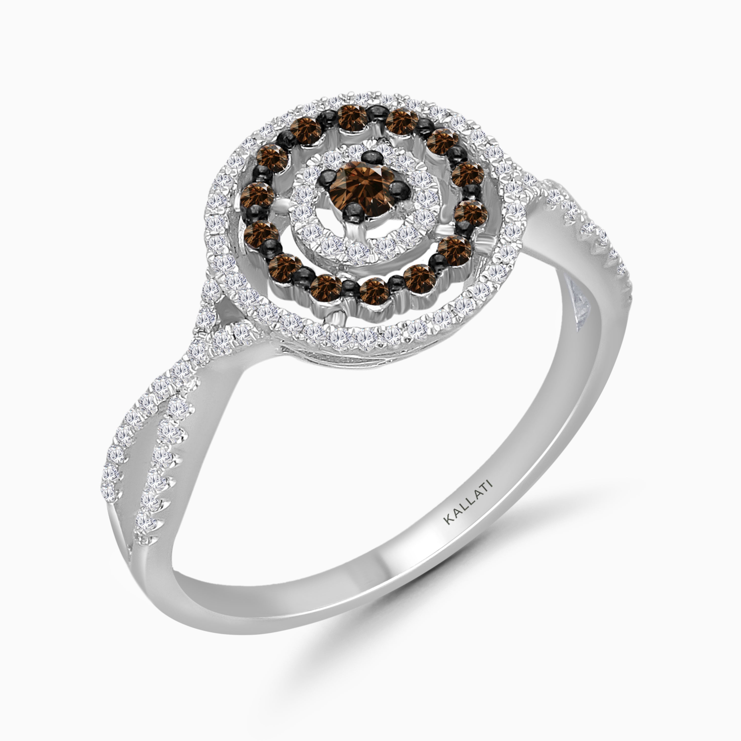 Coco Layered Diamond Ring