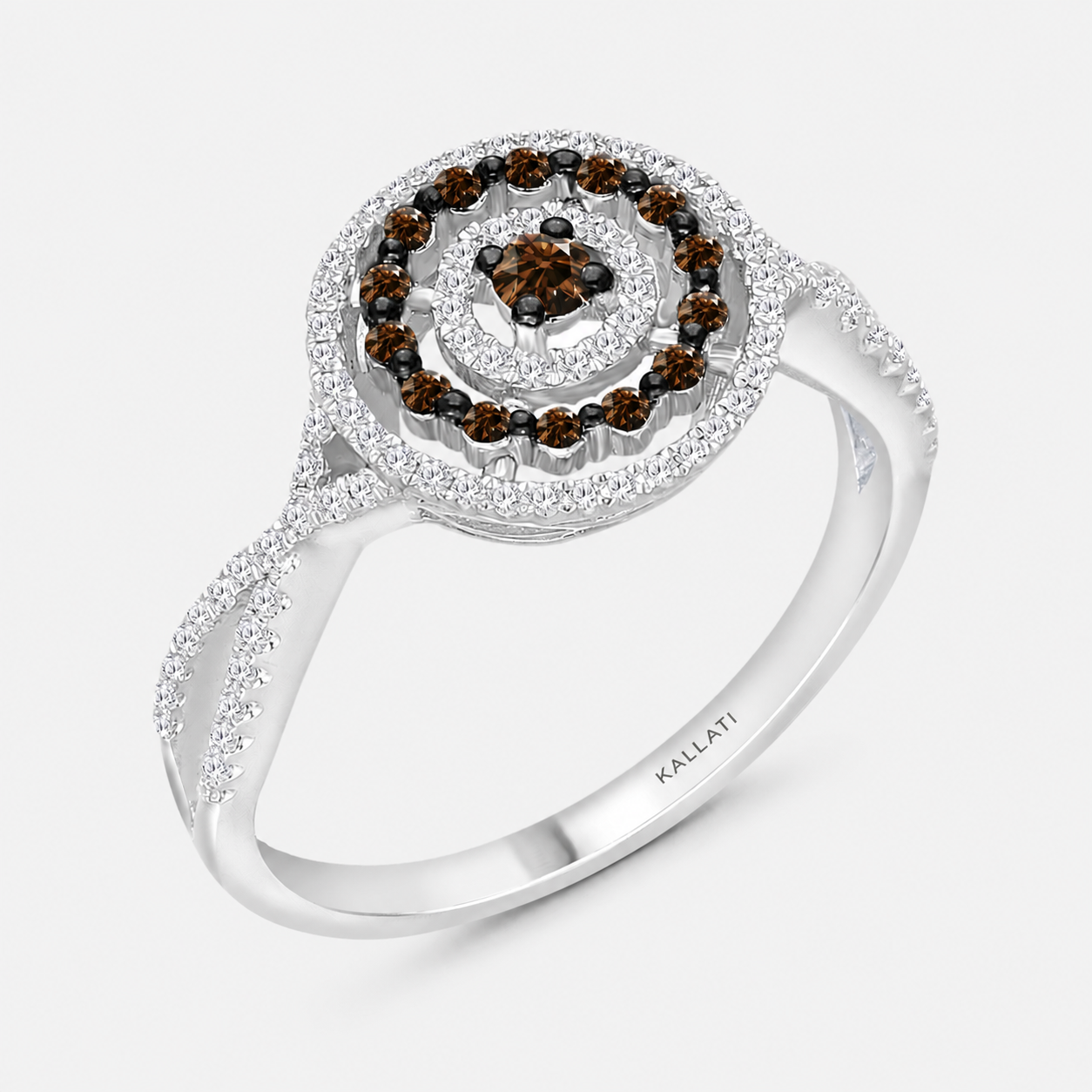 Coco Layered Diamond Ring Coco Diamonds
