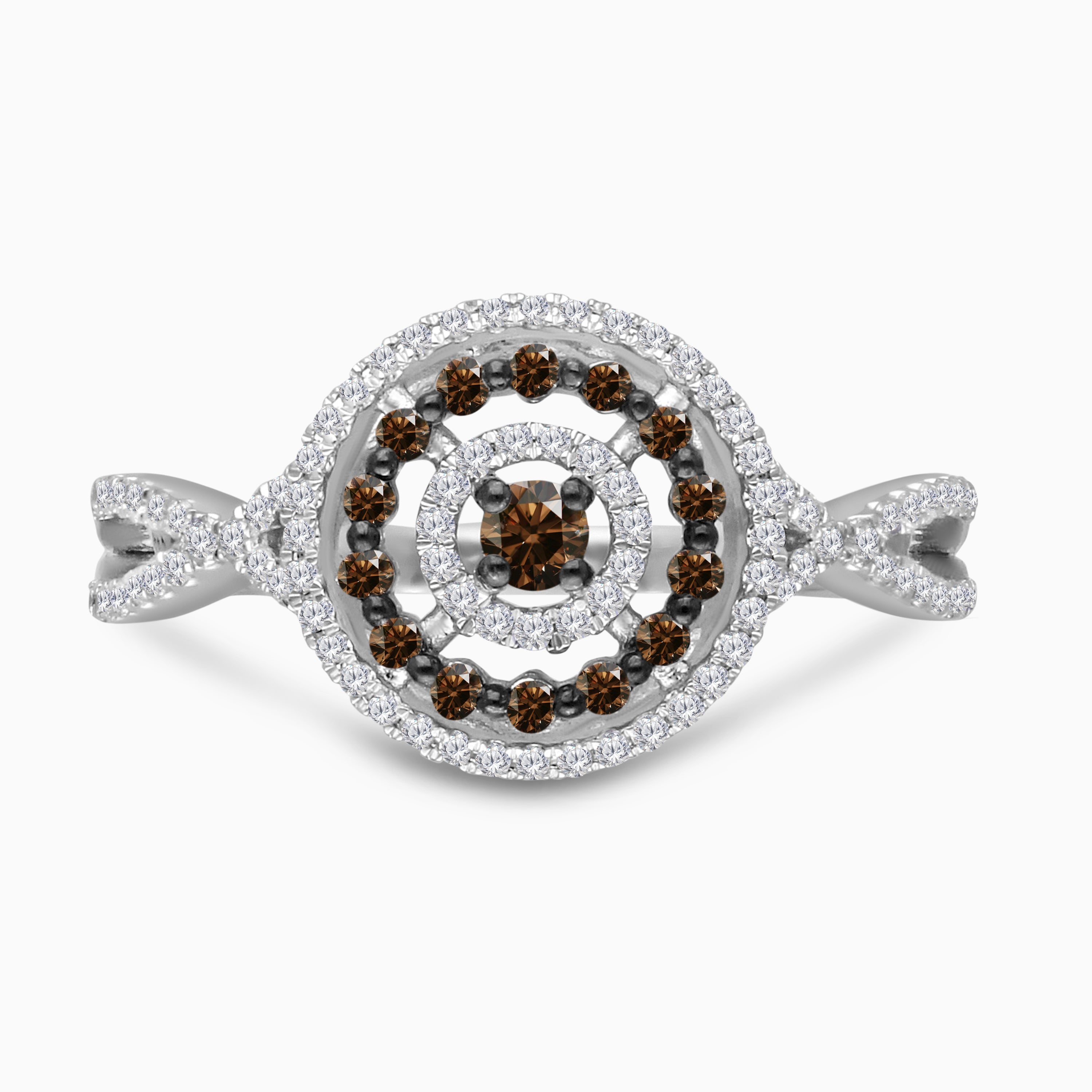 Coco Layered Diamond Ring