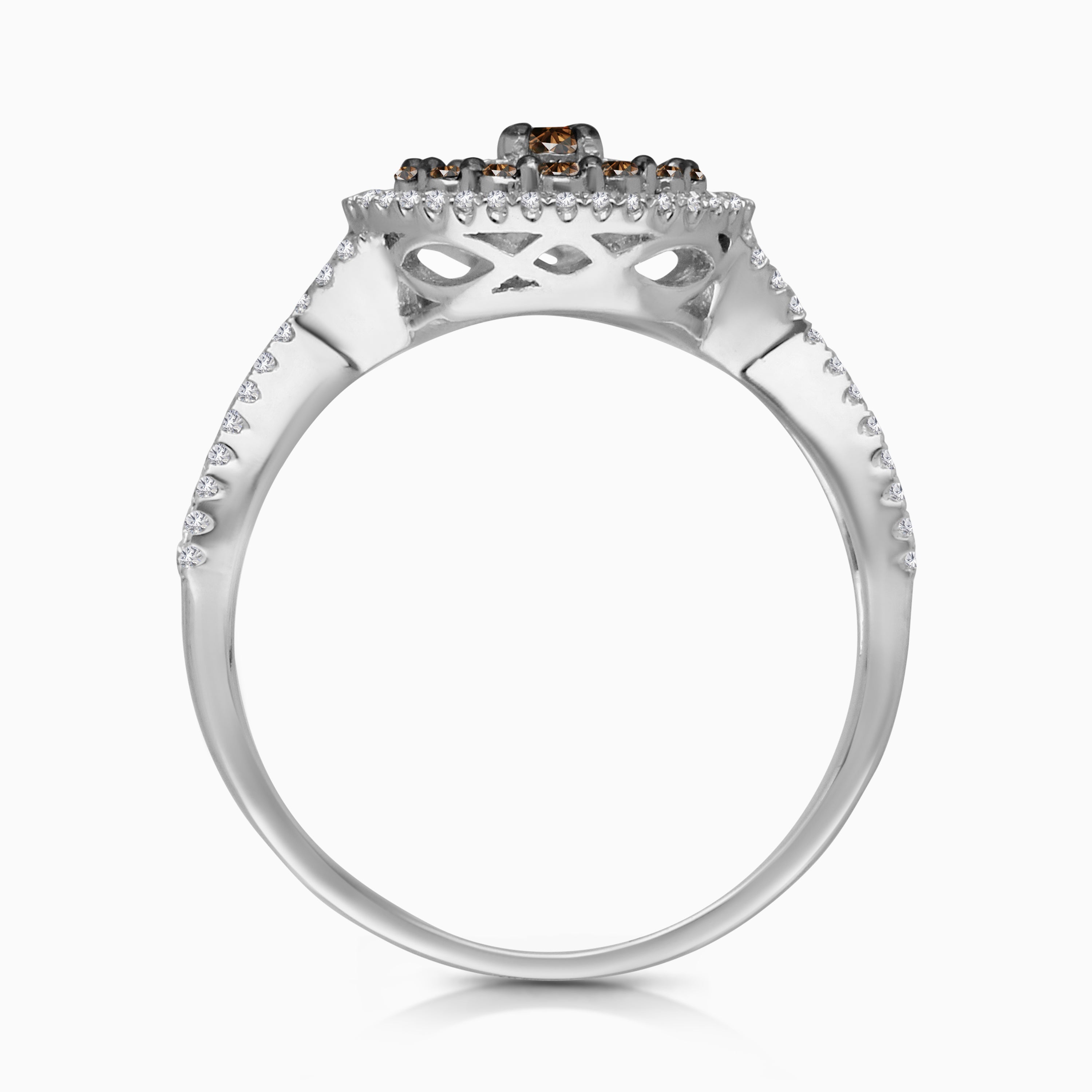 Coco Layered Diamond Ring