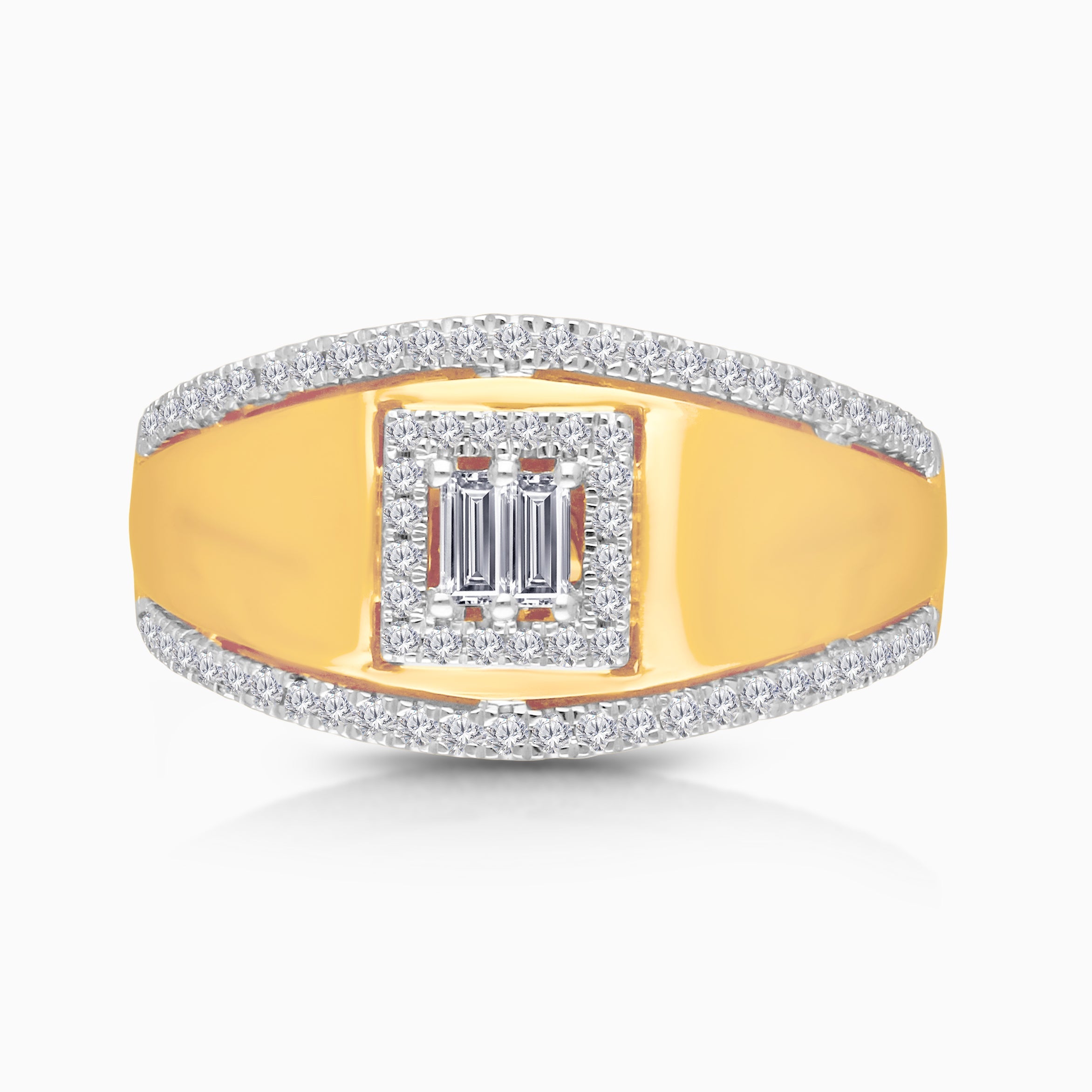 Diamond Shield Ring