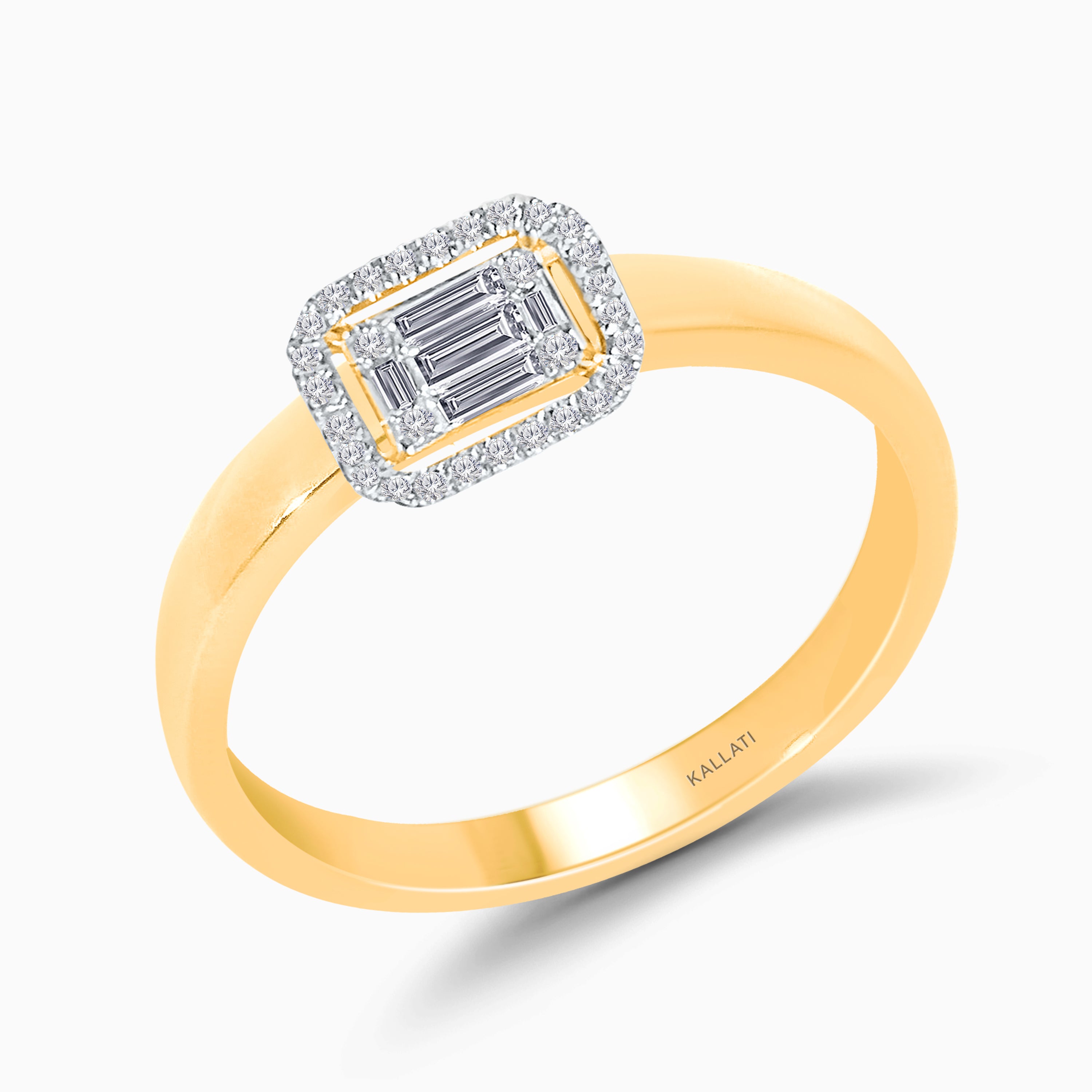 Legendary Diamond Halo Ring