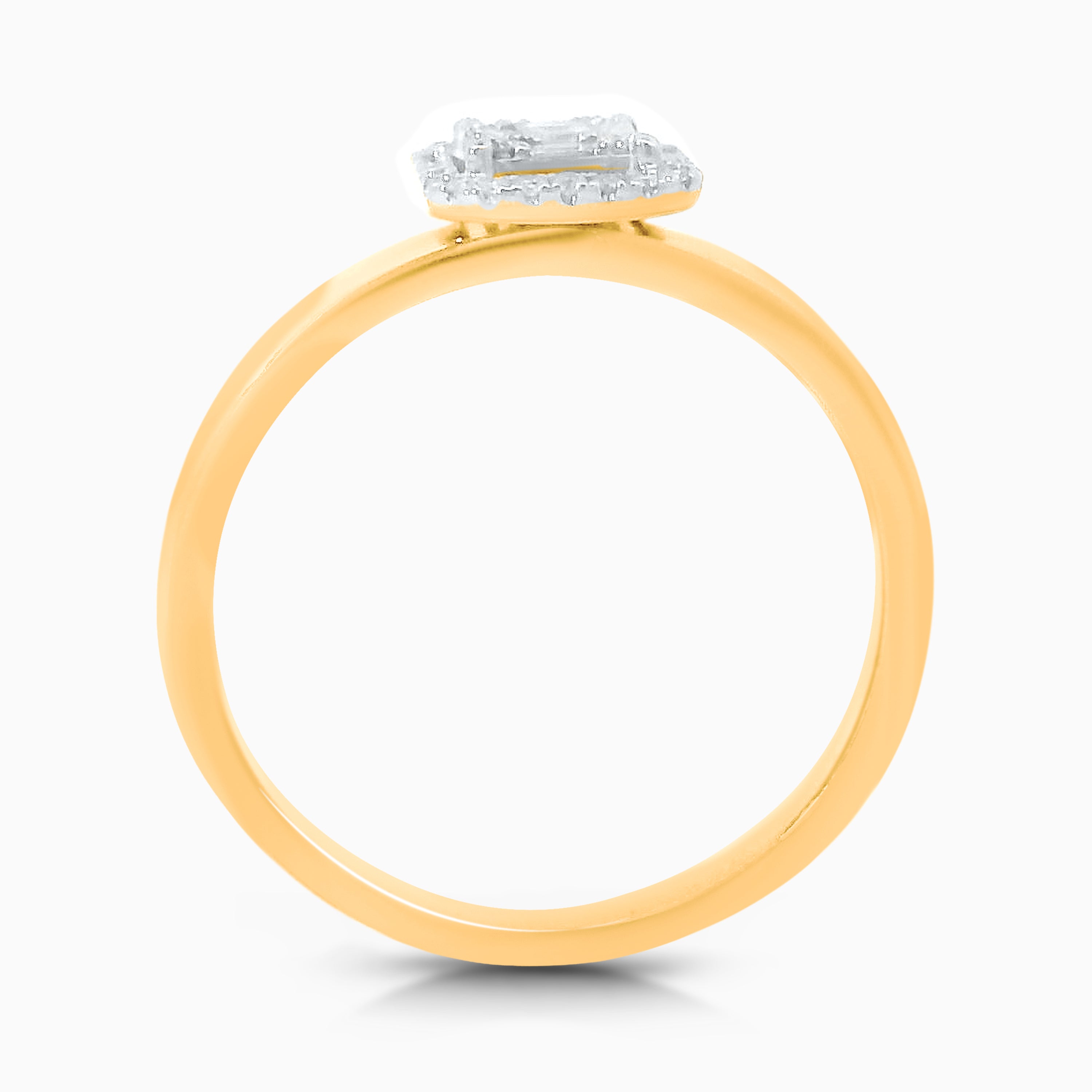 Legendary Diamond Halo Ring