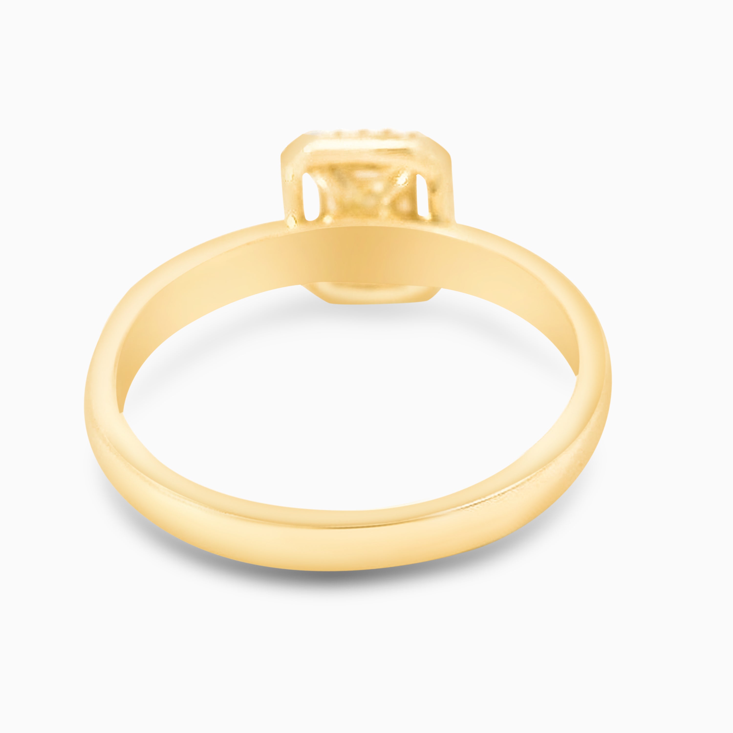 Legendary Diamond Halo Ring