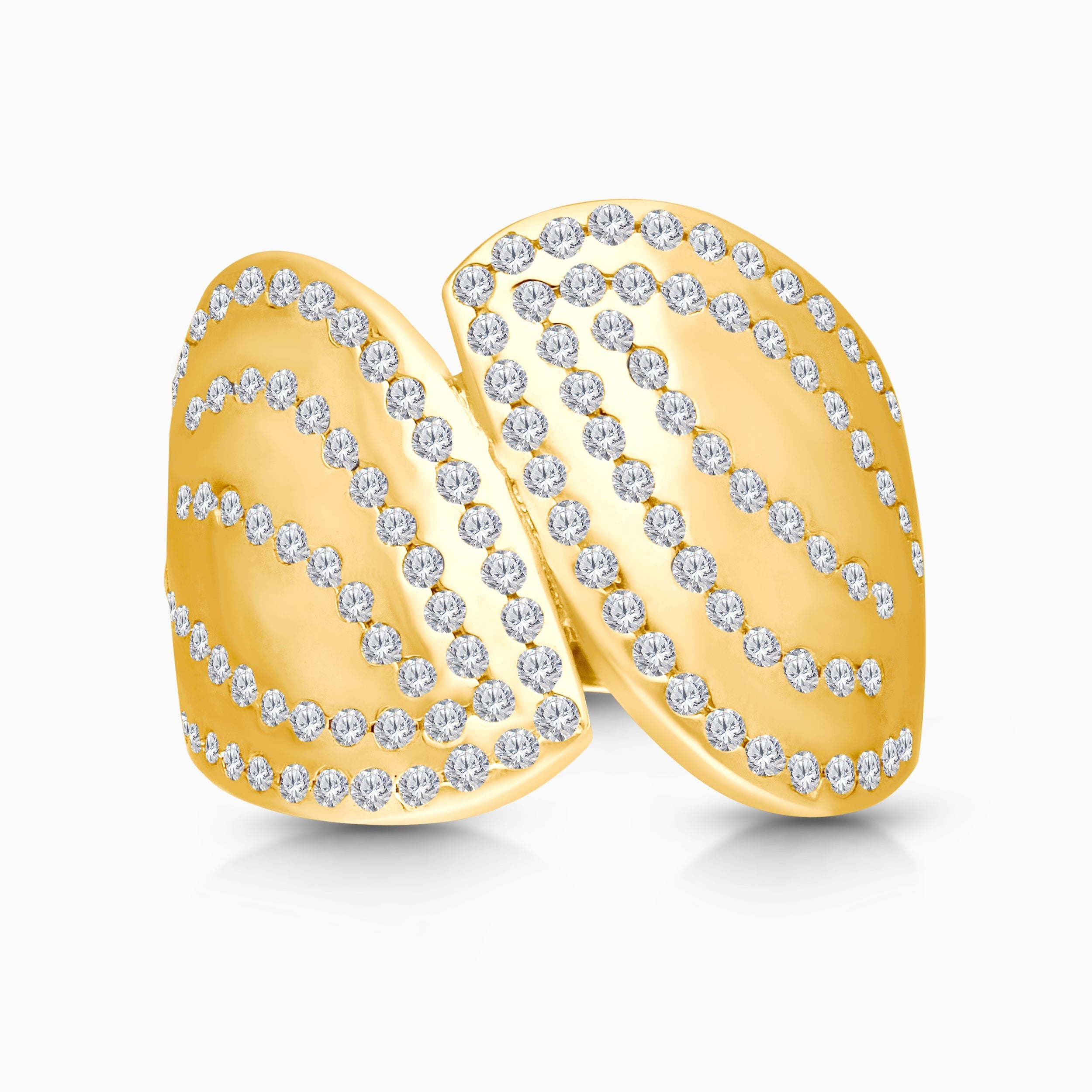 Gladiator Gold & Diamond Band