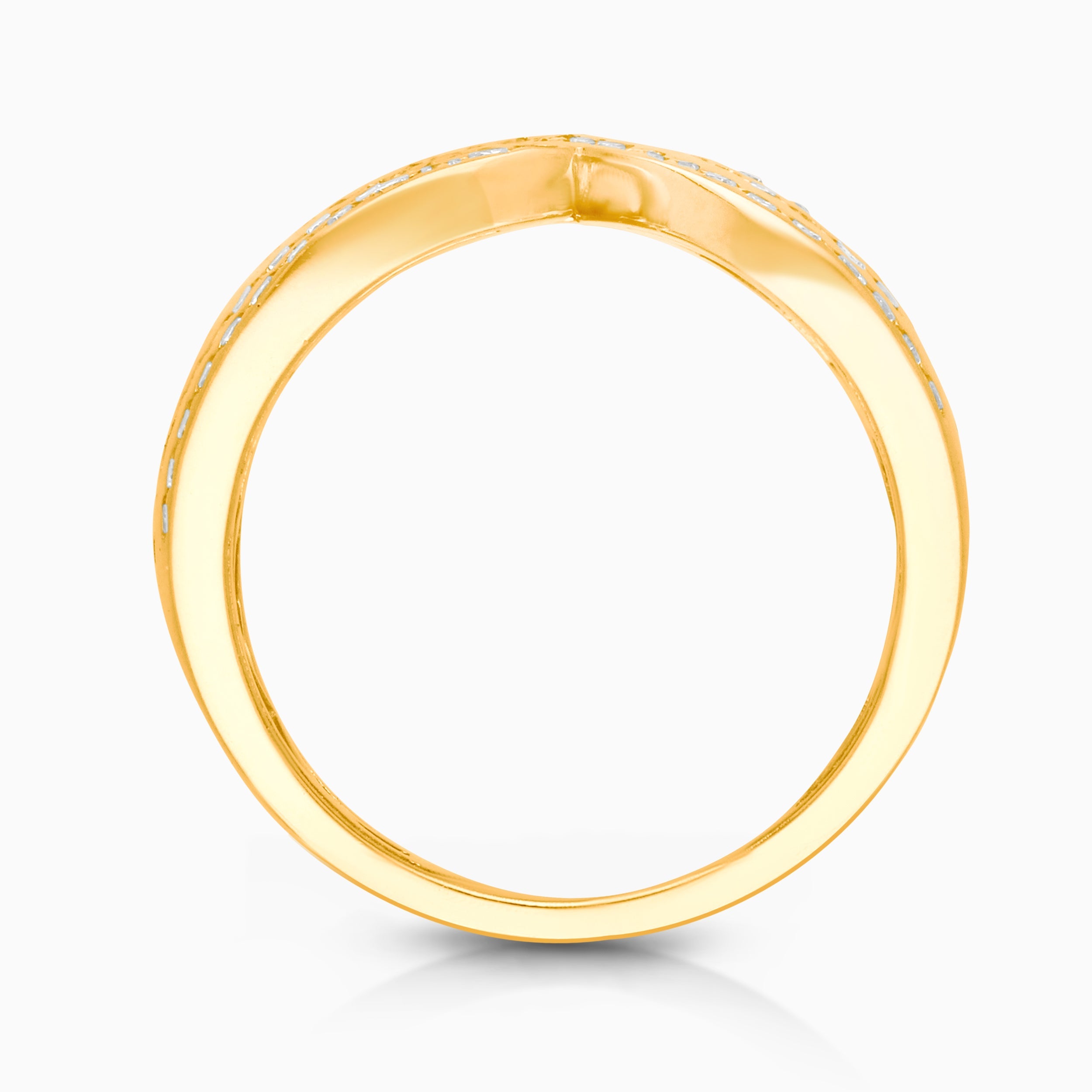Gladiator Gold & Diamond Band