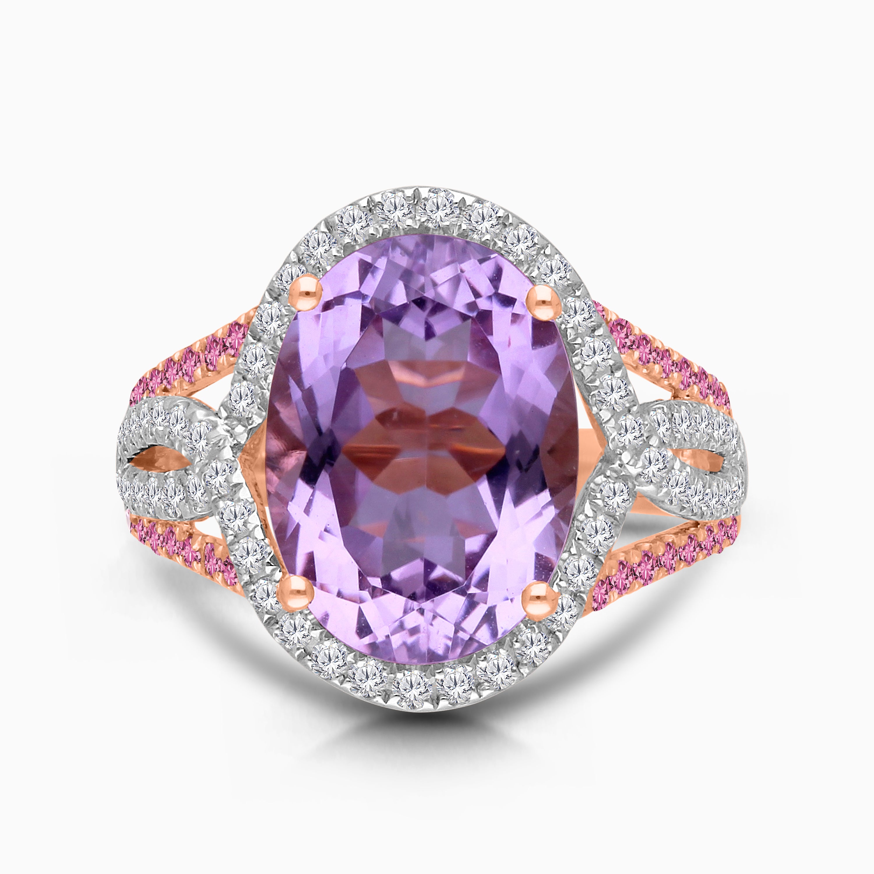 Lilac Veil Ring