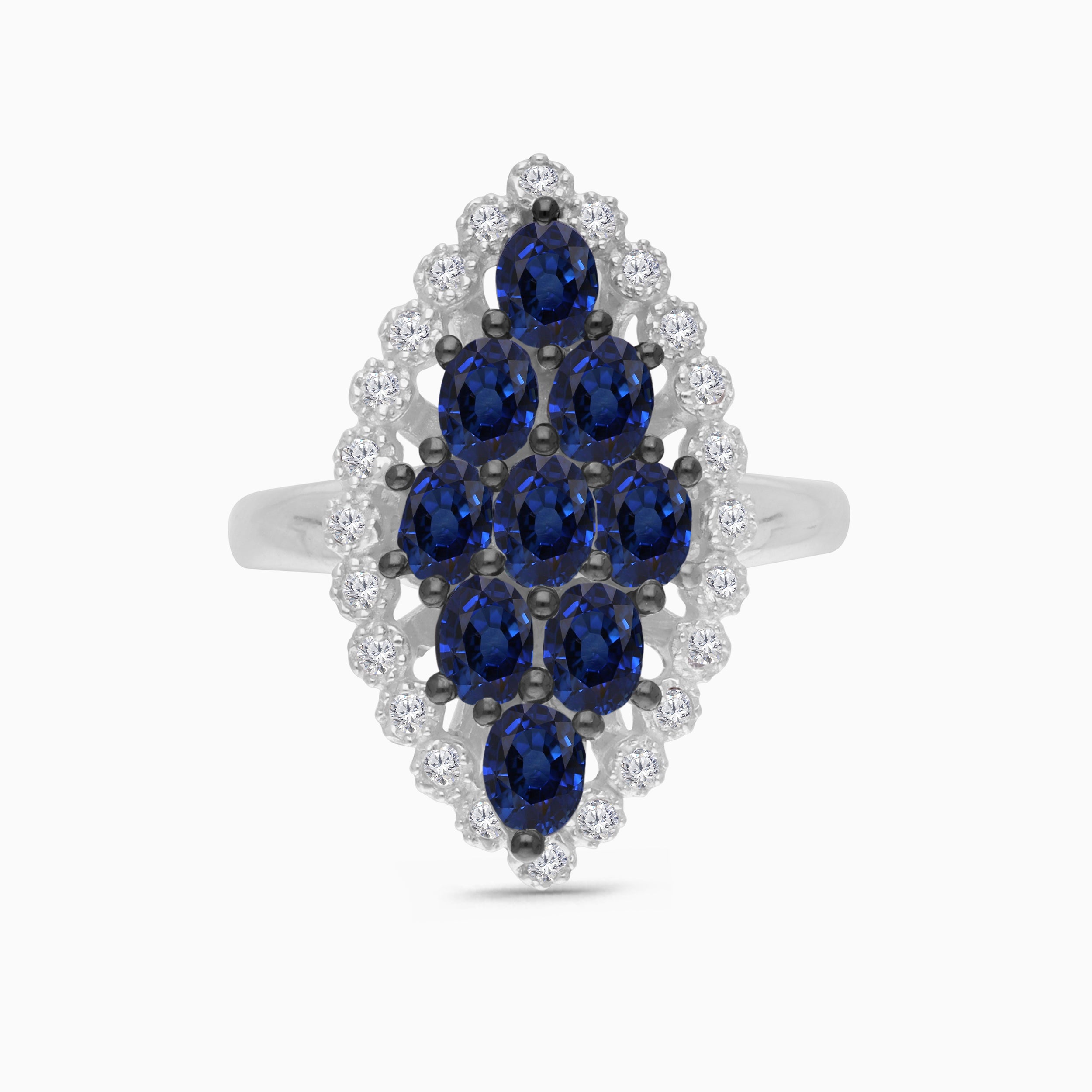Mosaic Rainfall Ring
