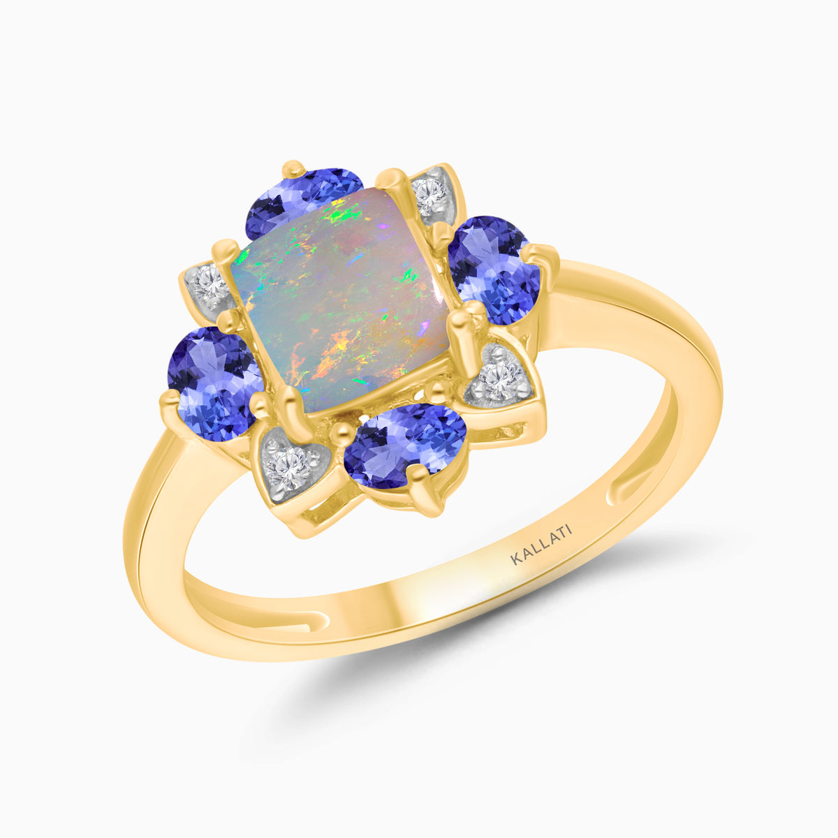 Moonlight Opal Ring
