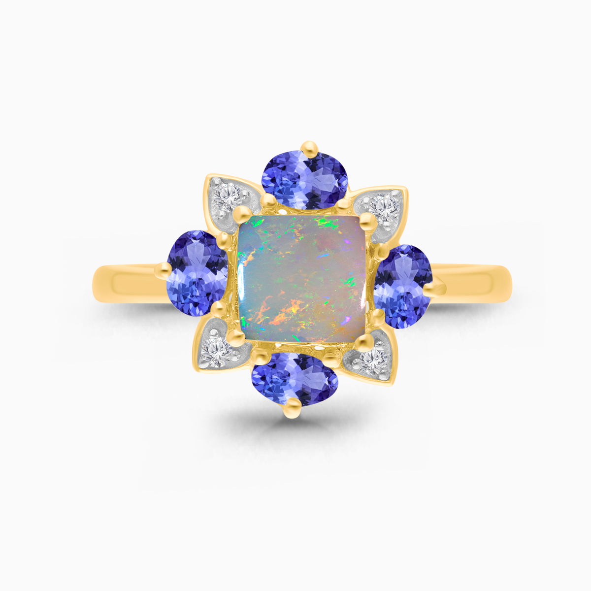 Moonlight Opal Ring