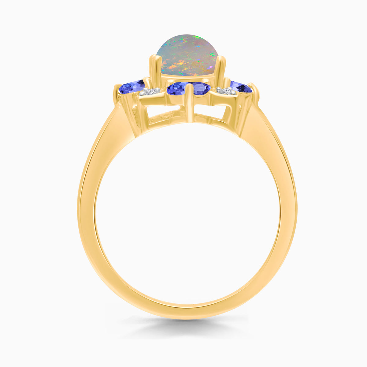 Moonlight Opal Ring