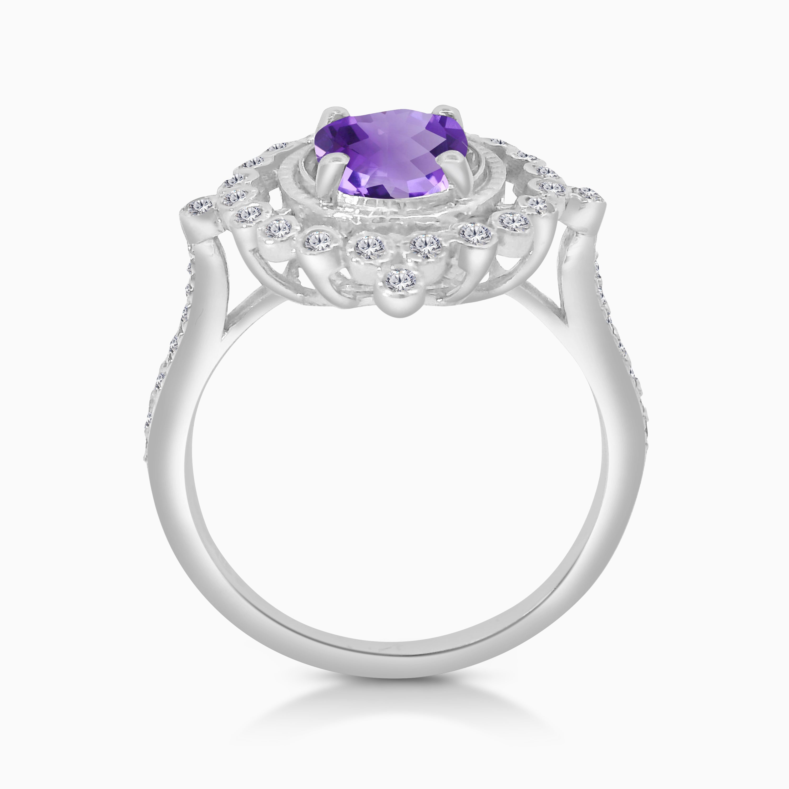 Queen Victoria Amethyst Ring