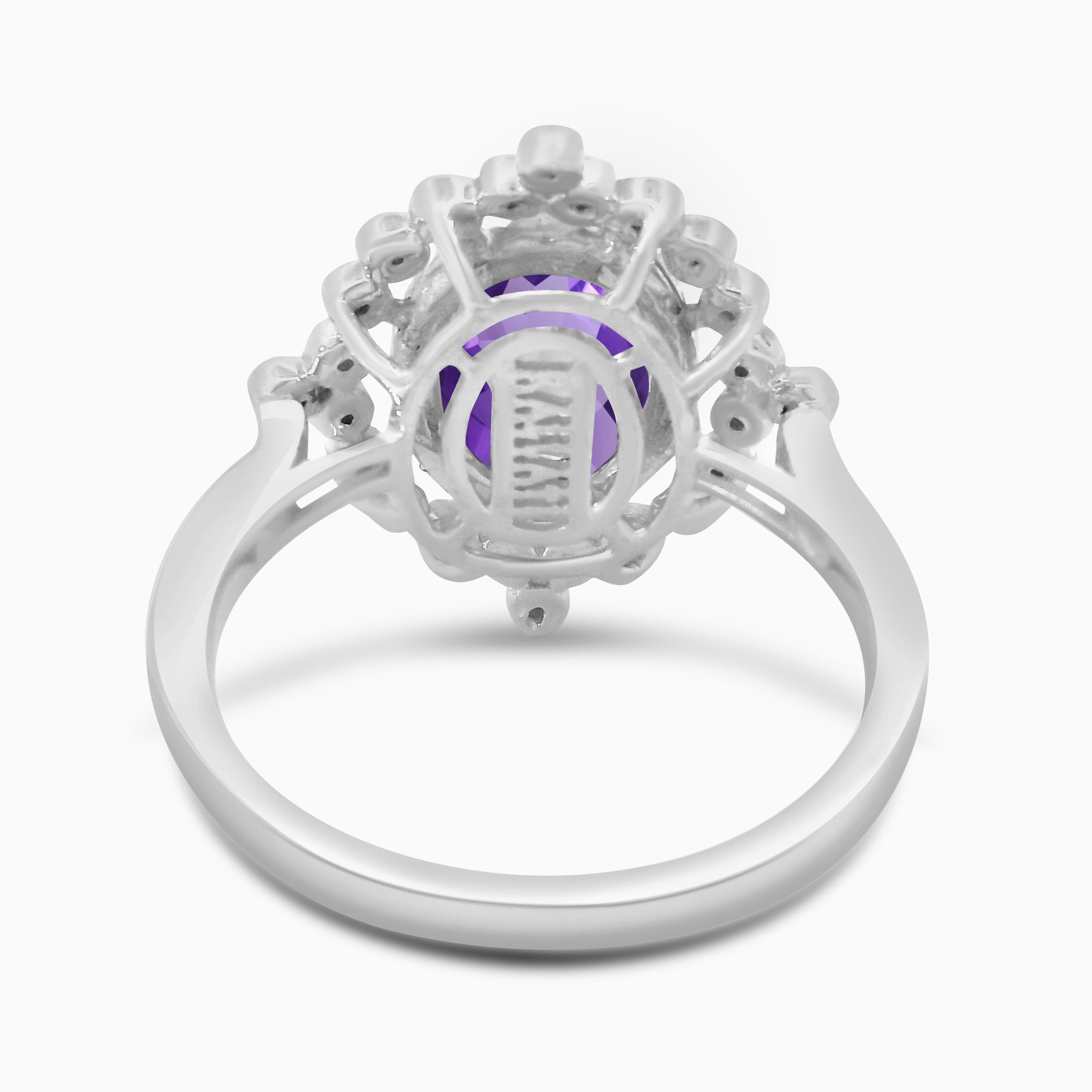 Queen Victoria Amethyst Ring