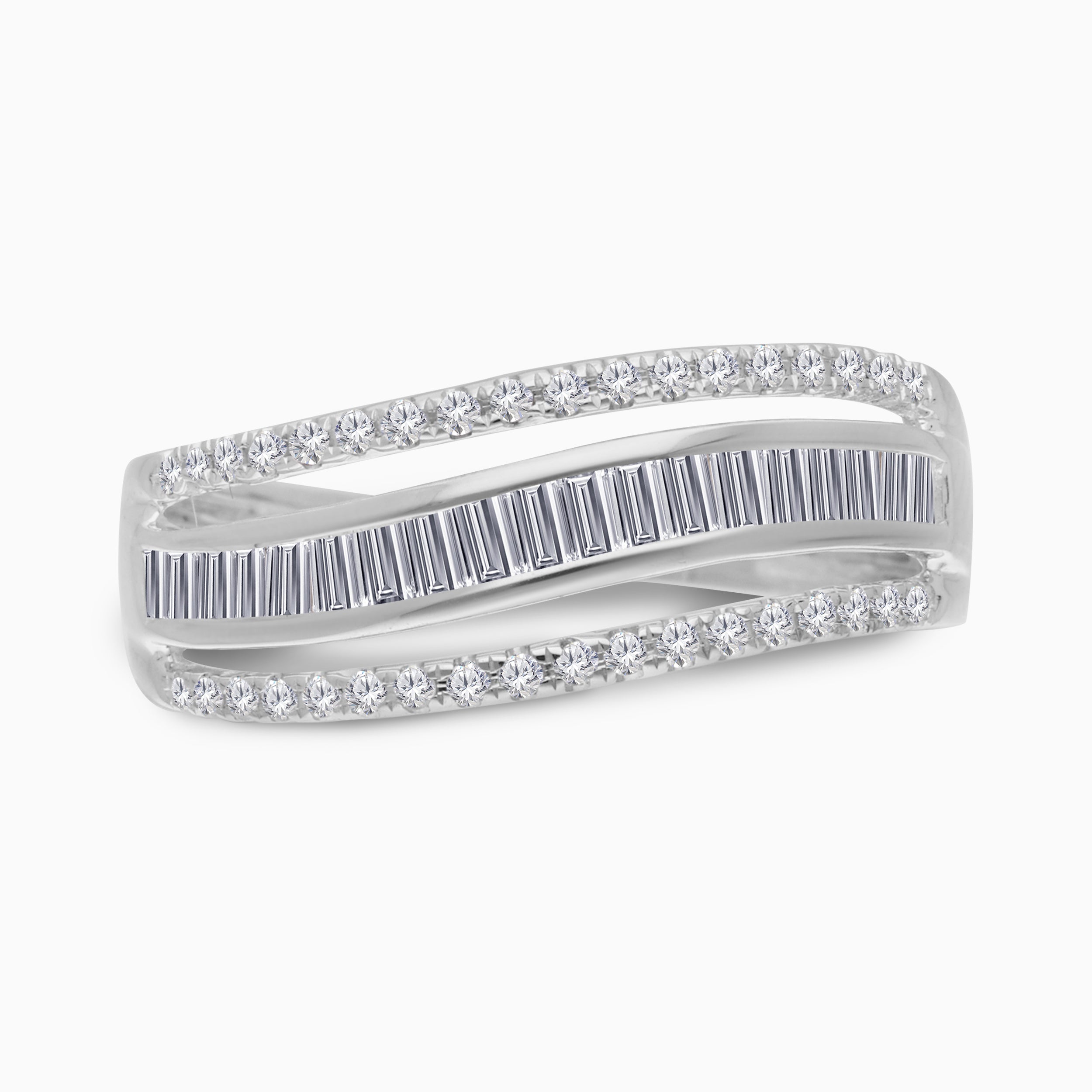 Diamond Wave Legendary Ring
