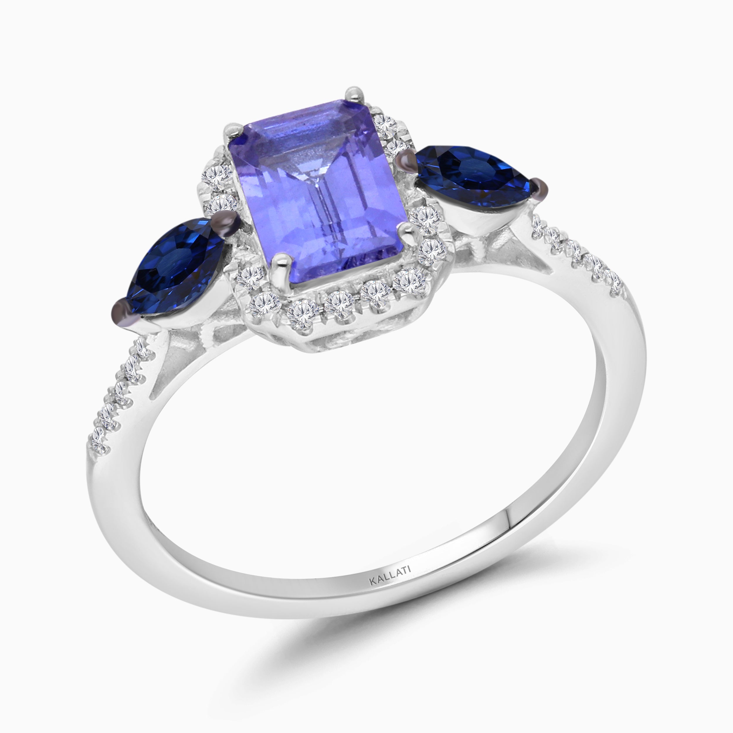 Buddy Blue Tanzanite Ring