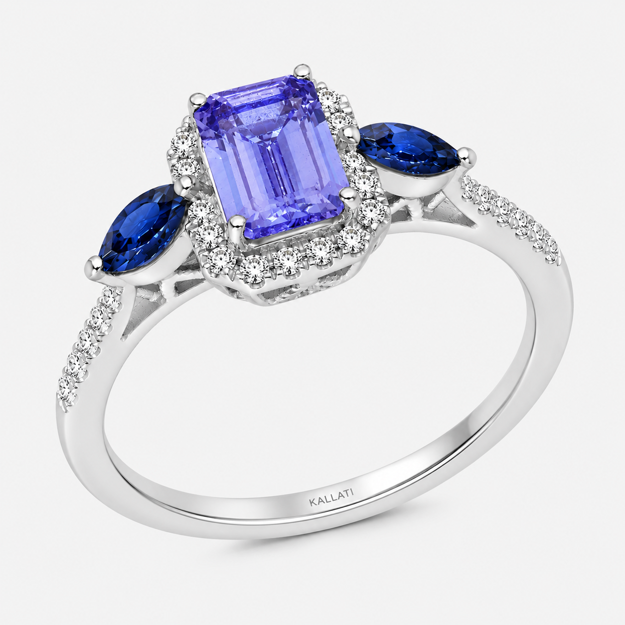 Buddy Blue Tanzanite Ring Tanzanite