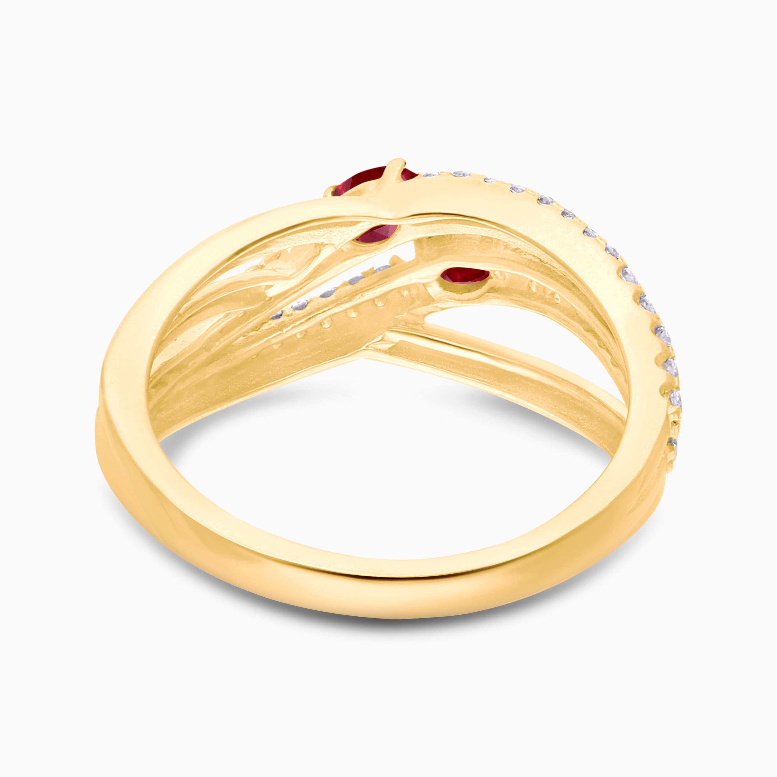 Crimson Halo Band