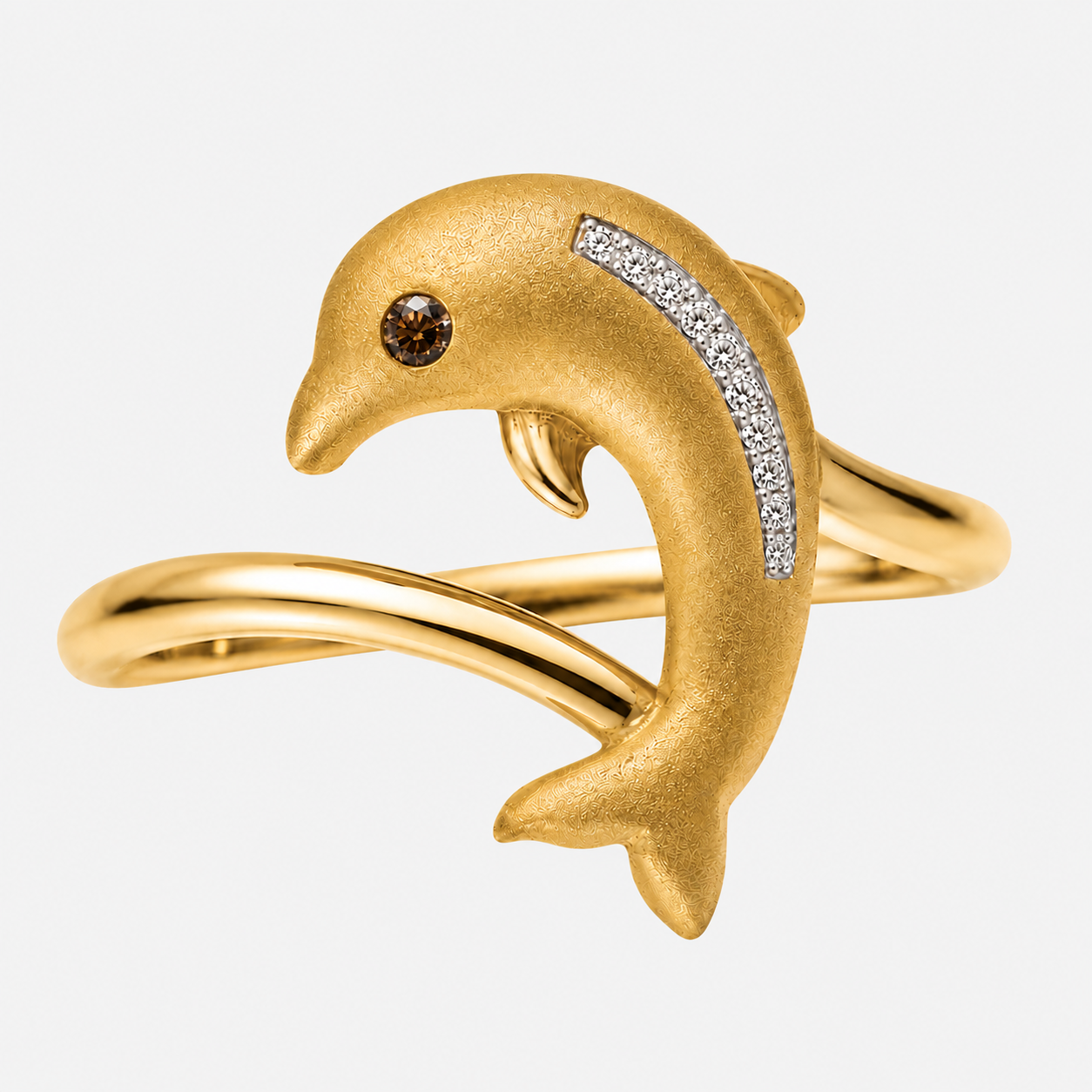 Dolphin Diamond Ring Legacy Of The Wild