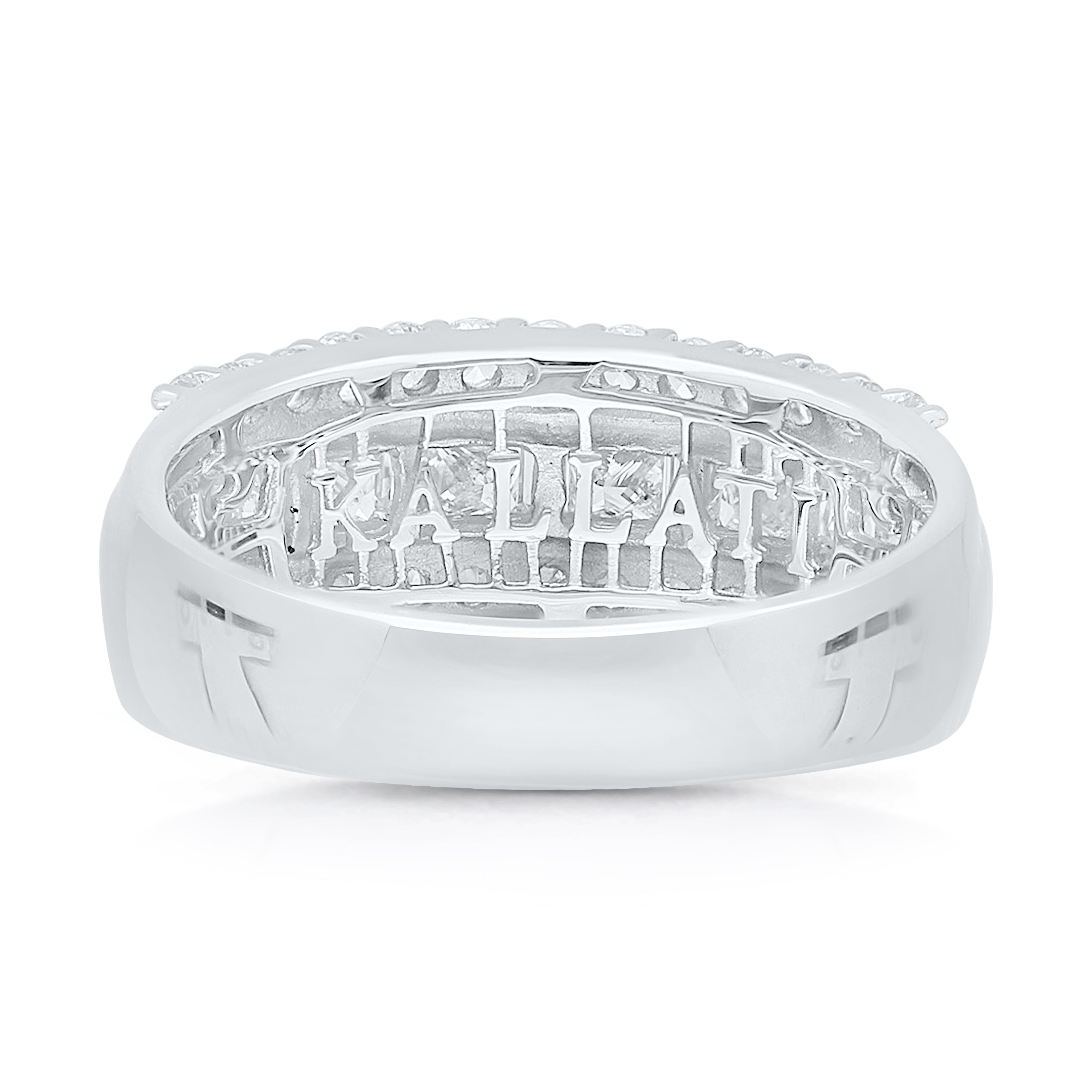 1 TCW White Gold Legendary Diamond Ring