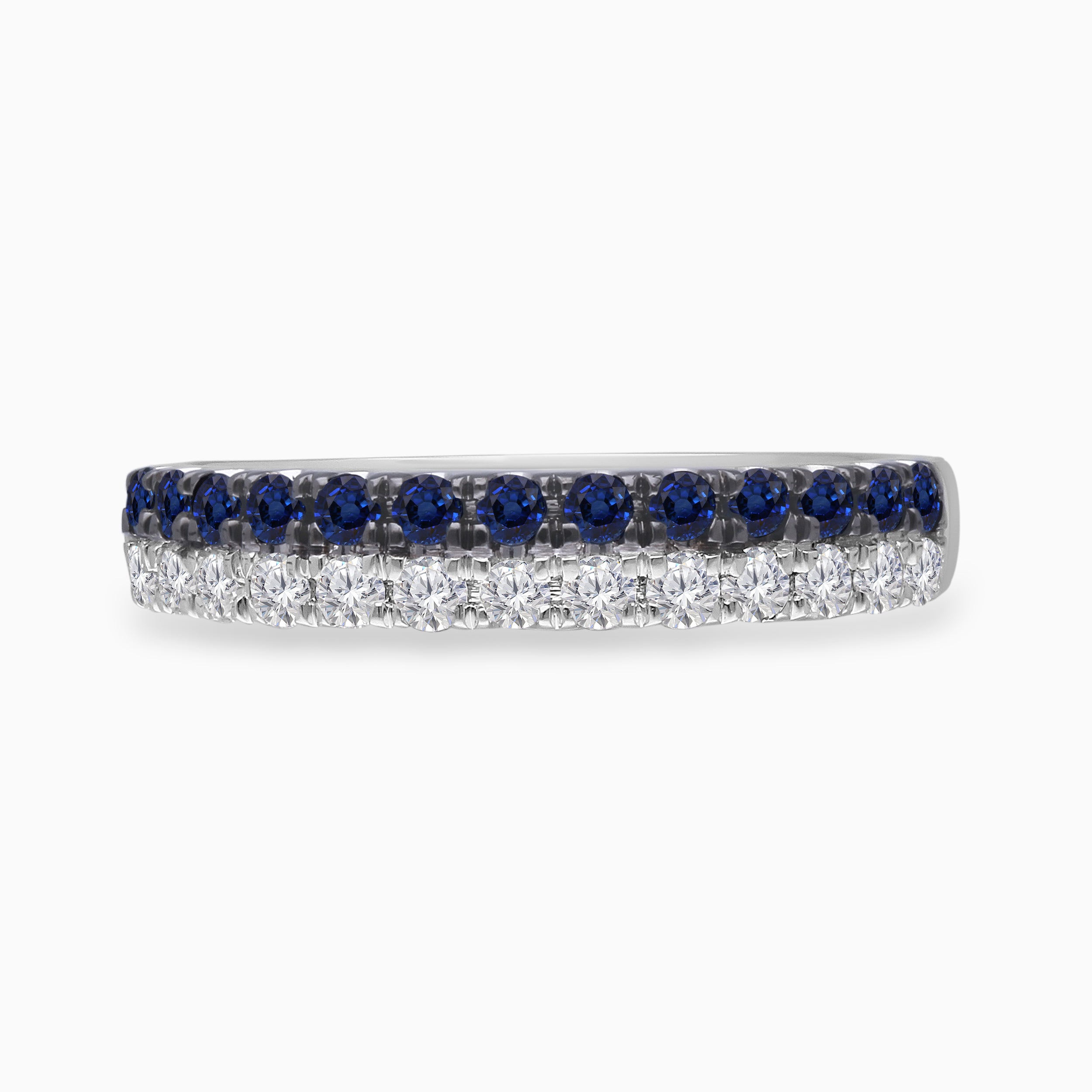 Sapphire and Diamond Band