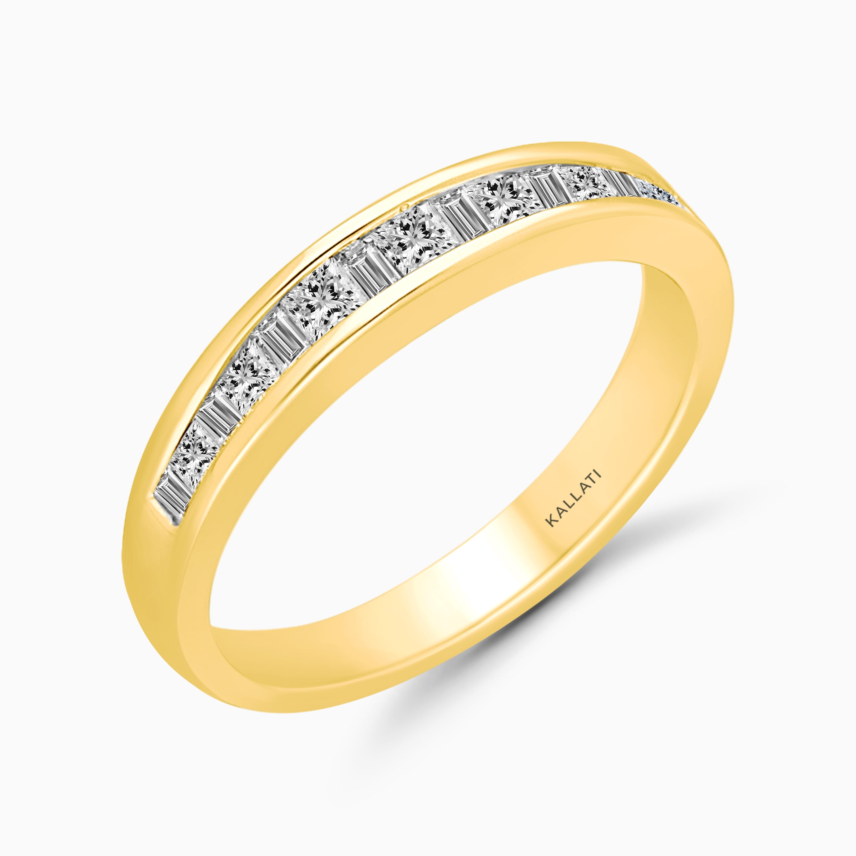 Yellow Gold Legendary Diamond Band