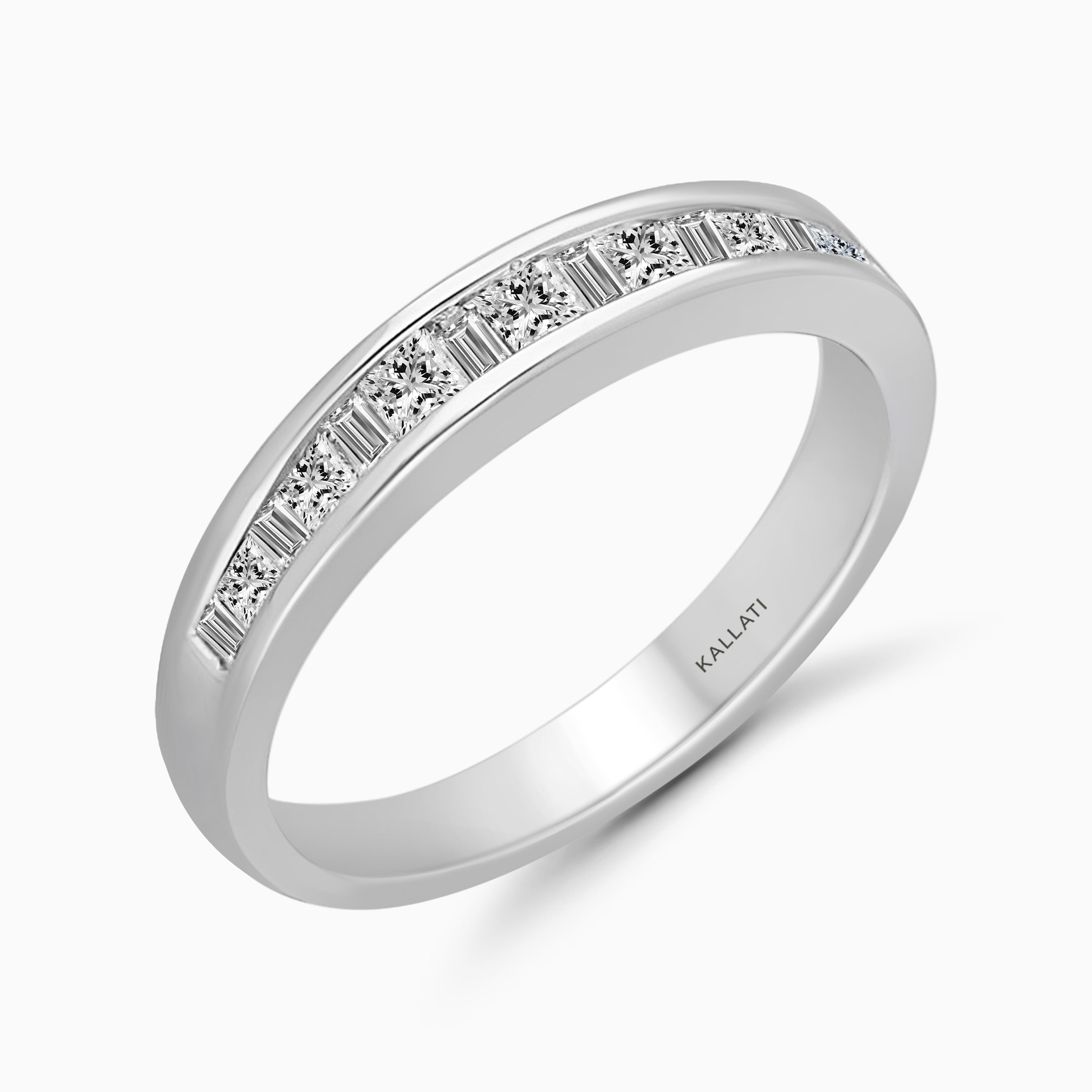 White Gold Legendary Diamond Band