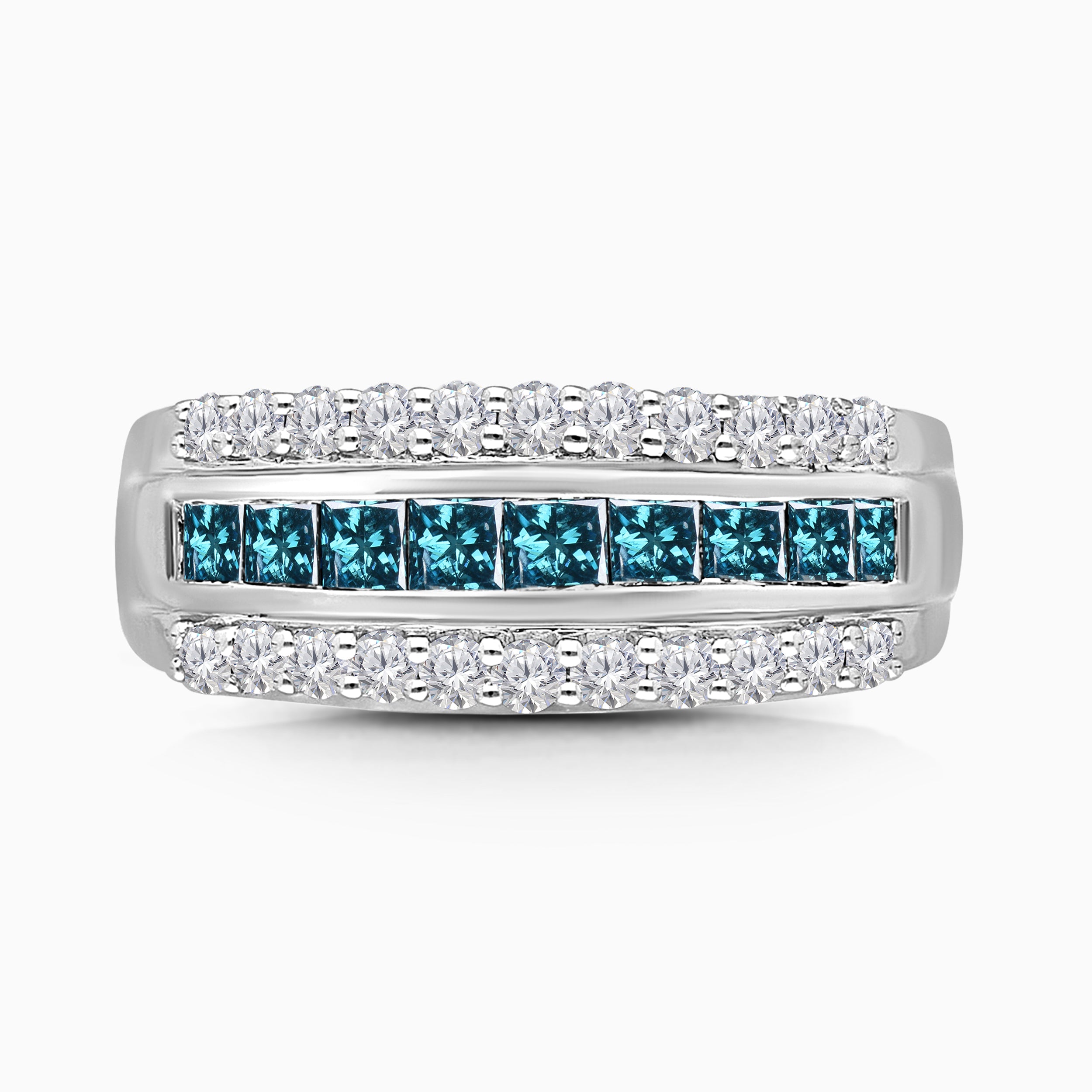 1.60 CTW Blue Diamond Legendary Ring