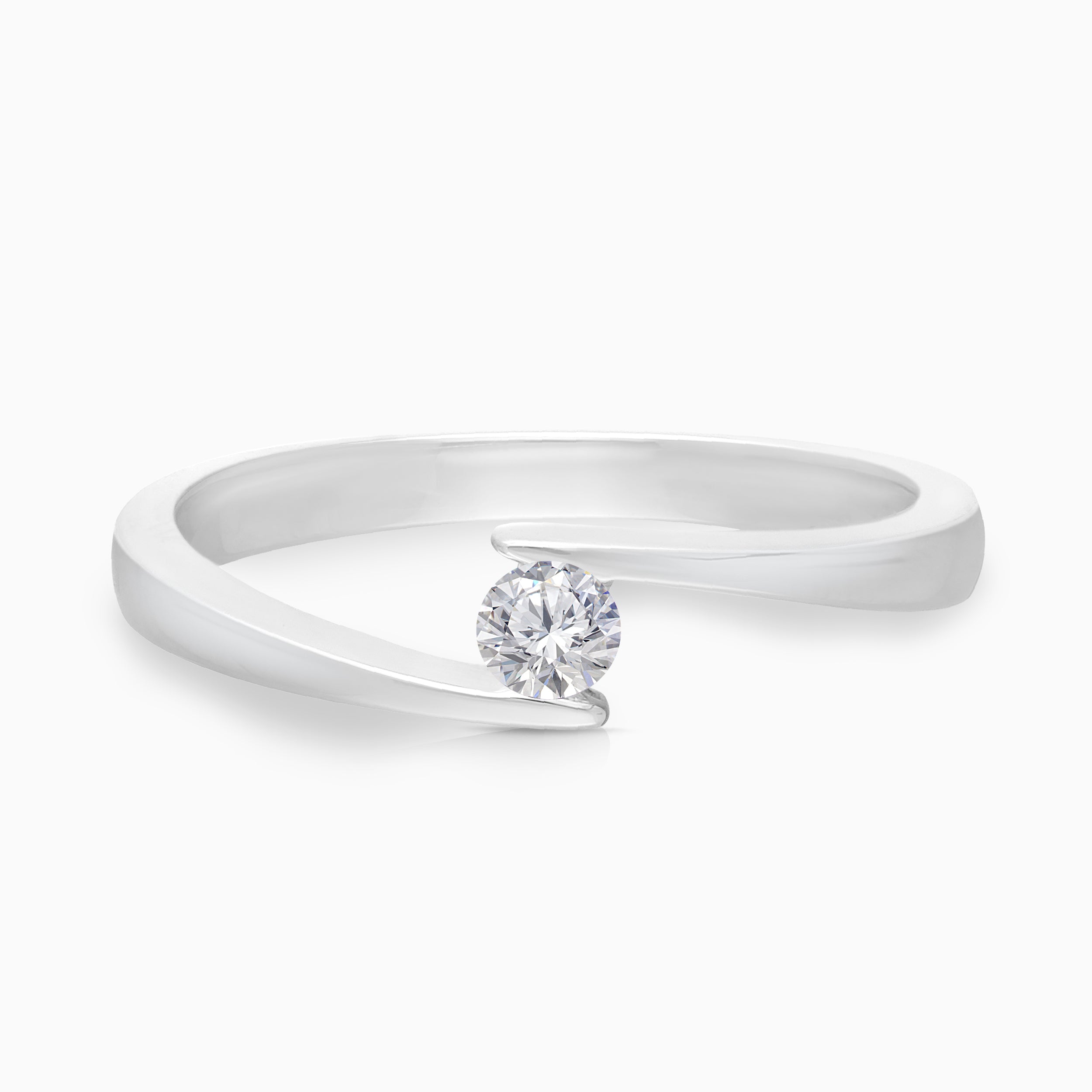 Diamond Tension Ring