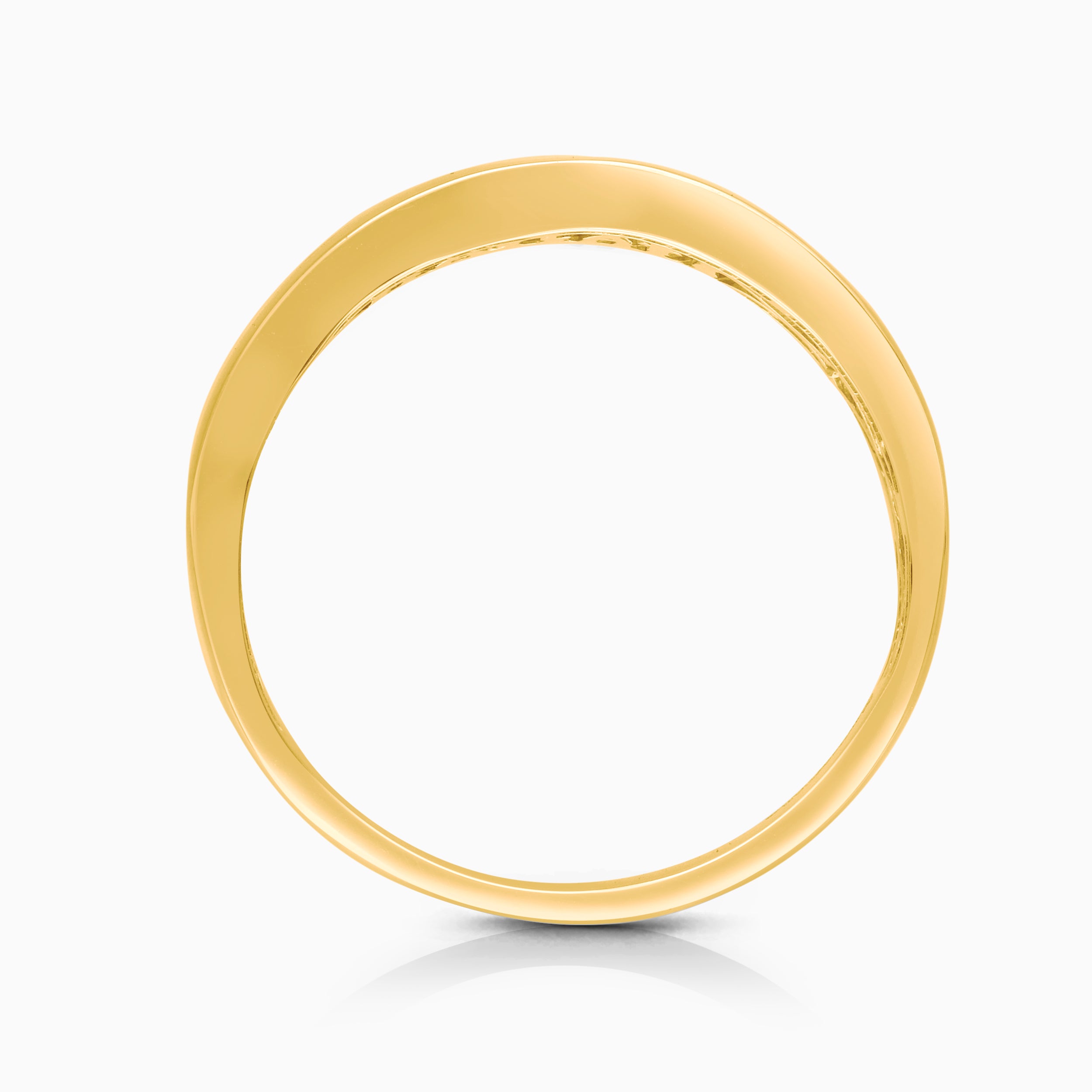 Graduated Diamond Princess Men's Ring