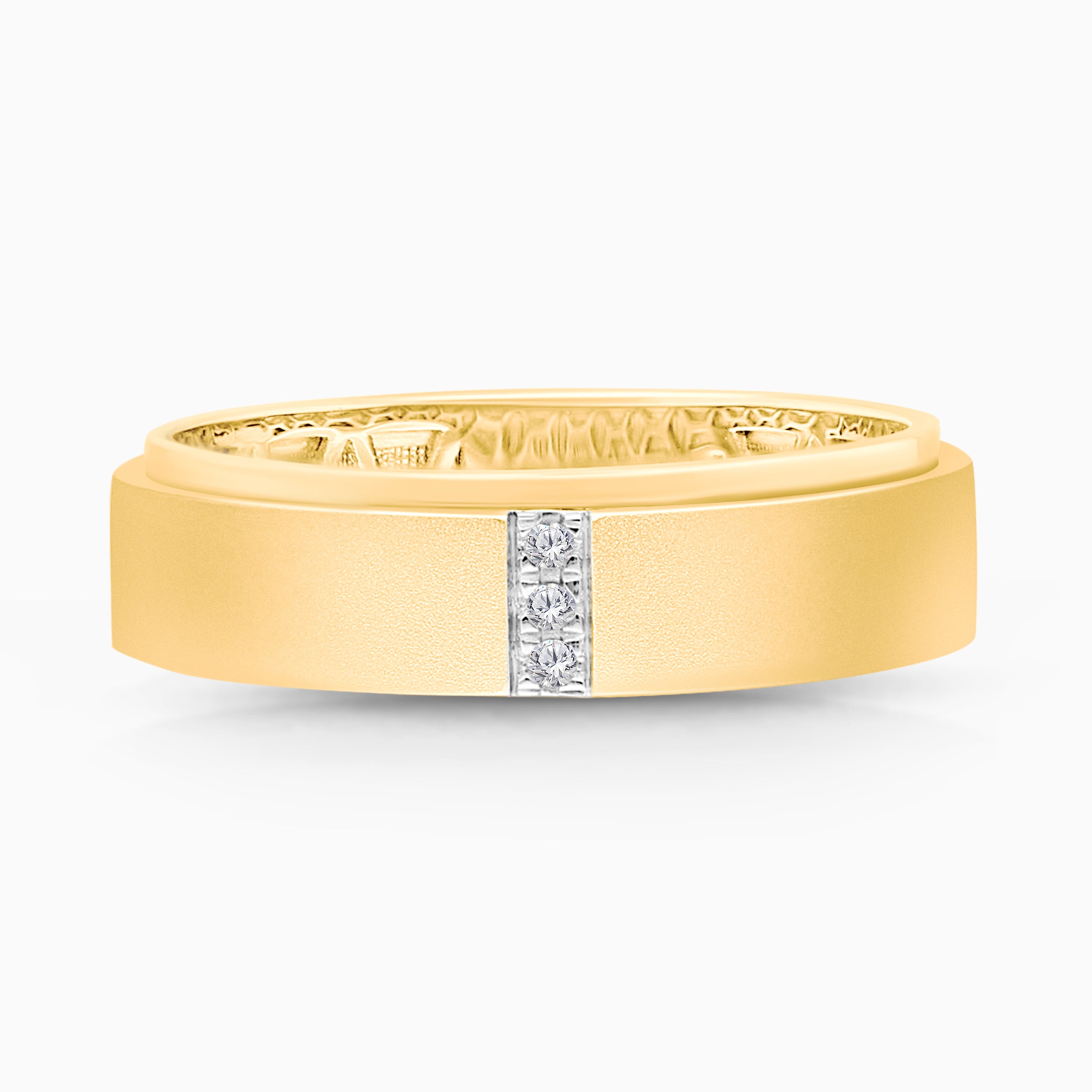 Men's Diamond Split Band