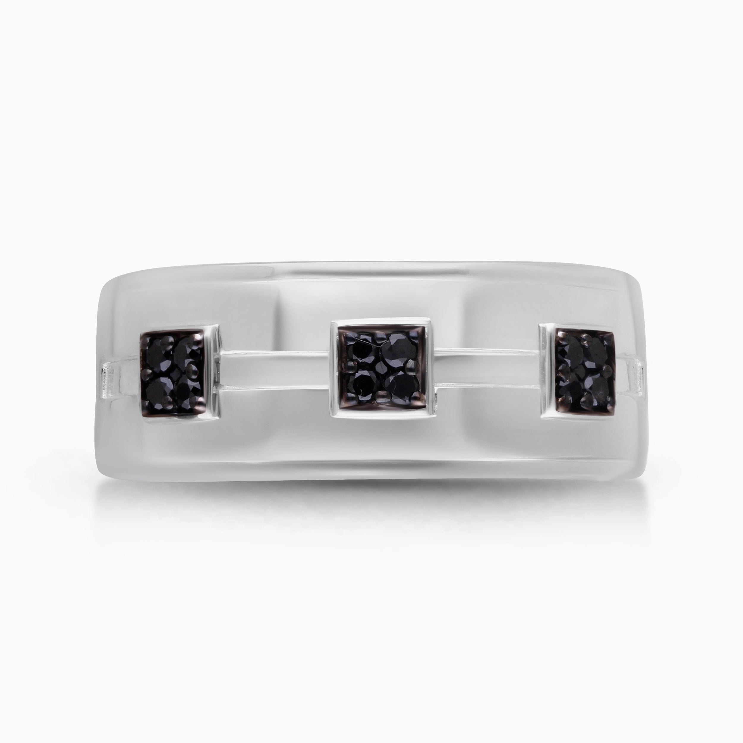 Black Diamond Station Men's Ring