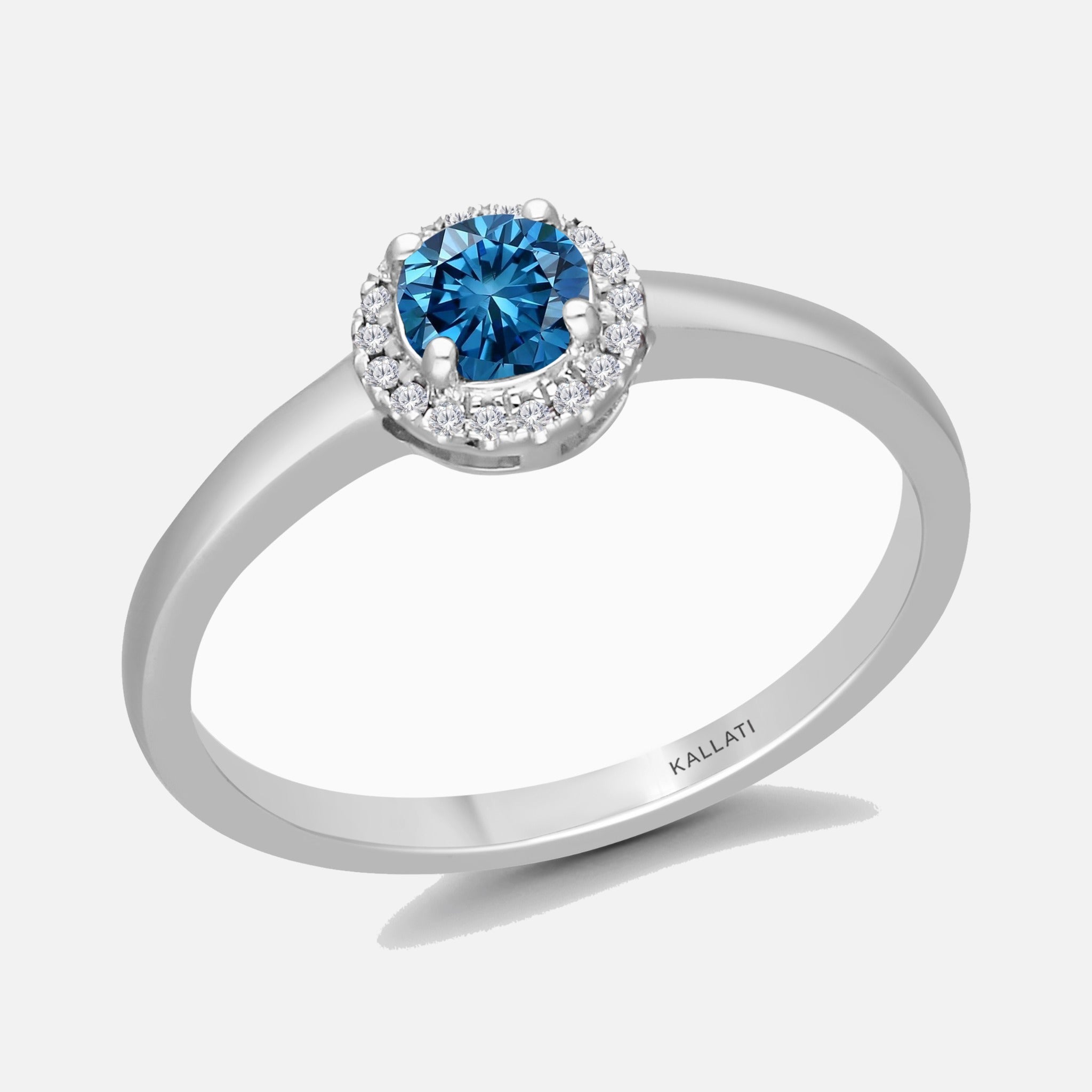 Ring Of Diamonds Blue Diamond Ring blue diamond