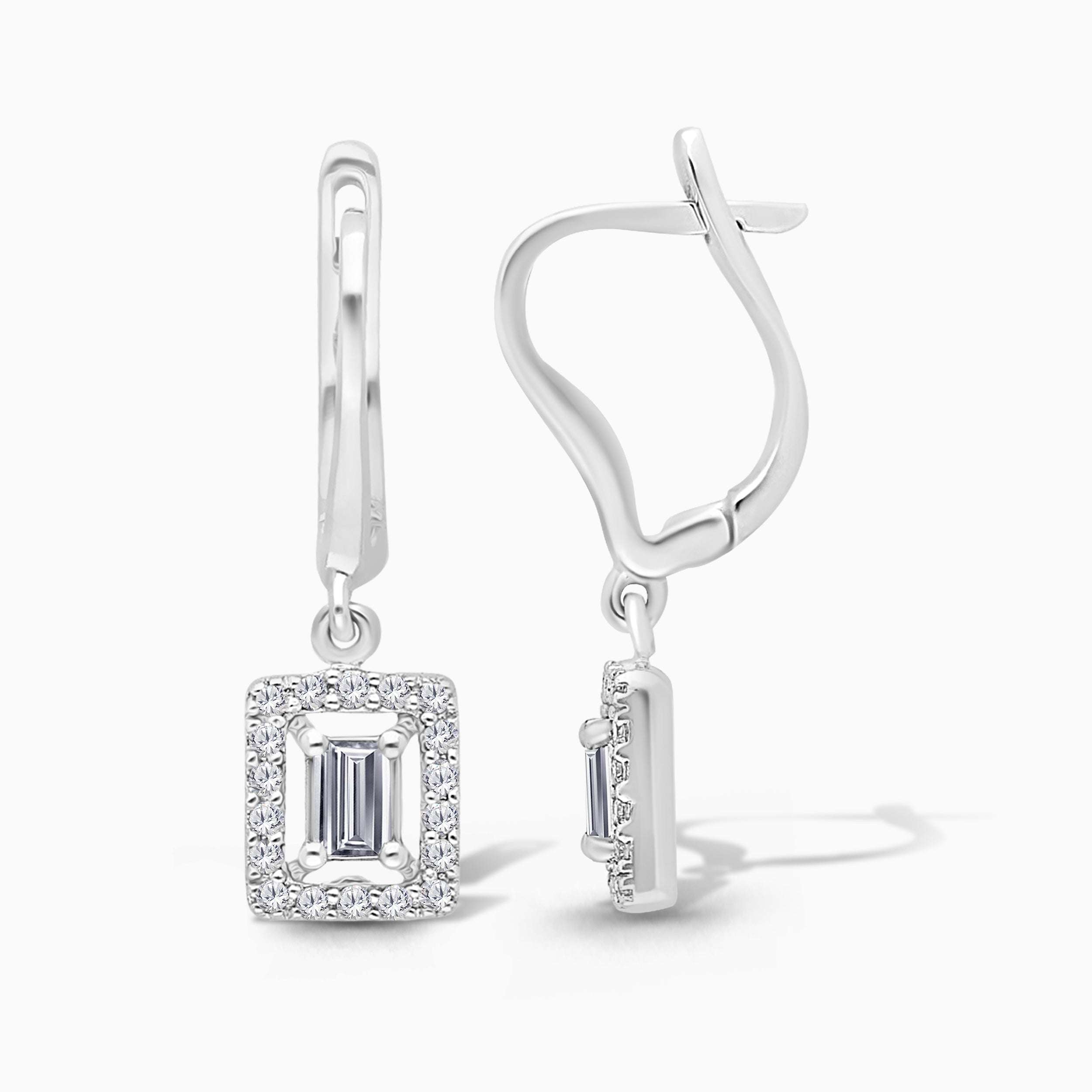 Legendary Diamond Dangle Earrings
