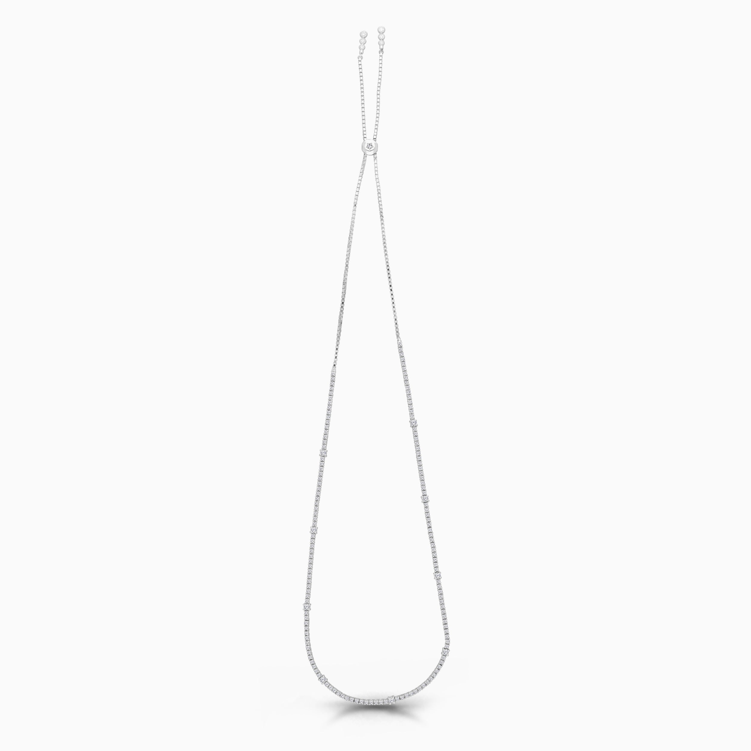 3ct Diamond Tennis Choker