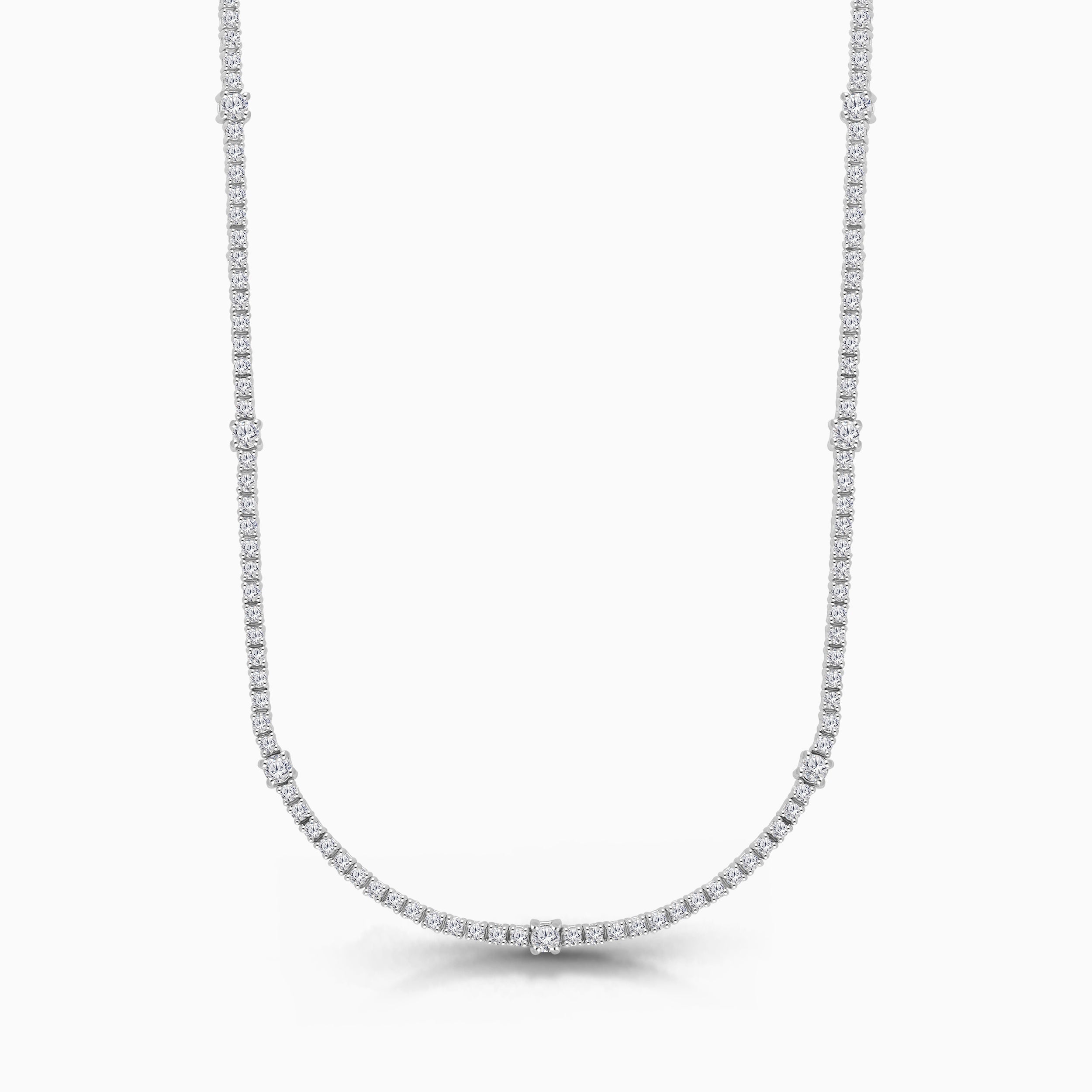 3ct Diamond Tennis Choker