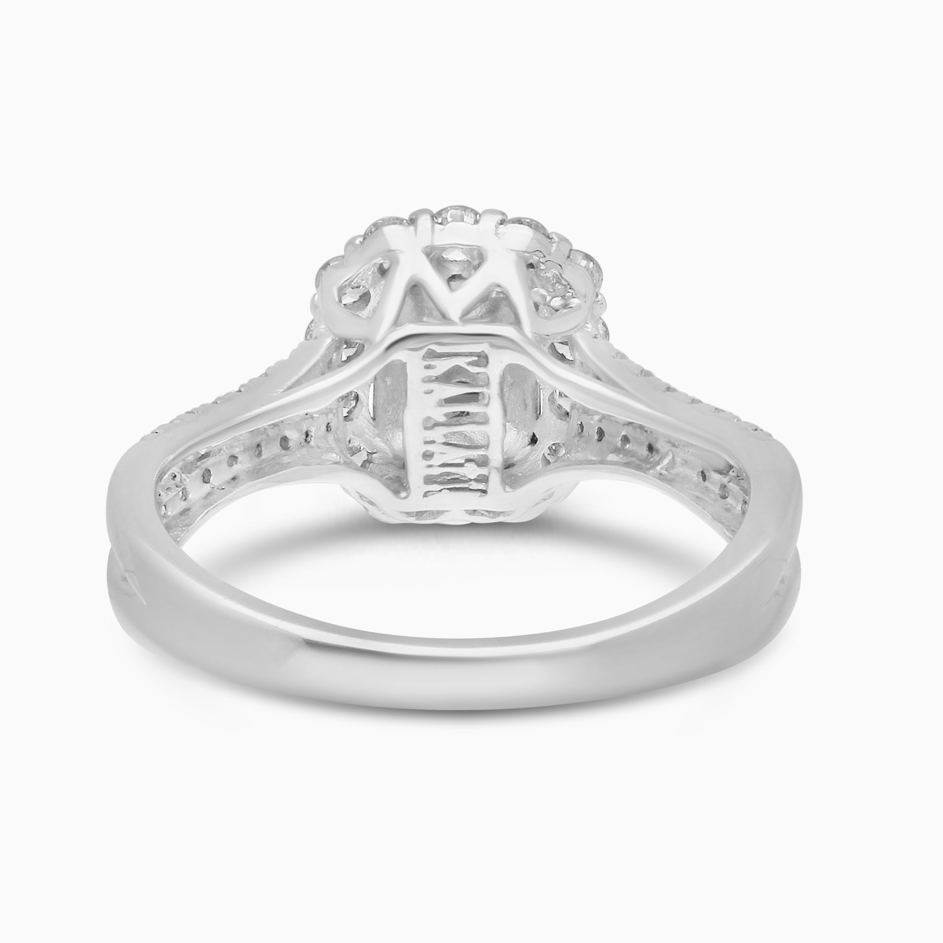 Radiant Emerald & Diamond Ring