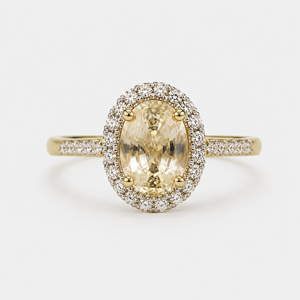 Certified Ivory Oasis Non-Heat Ring