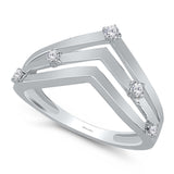 Kallati Eternal Diamond Ring in 14K White Gold