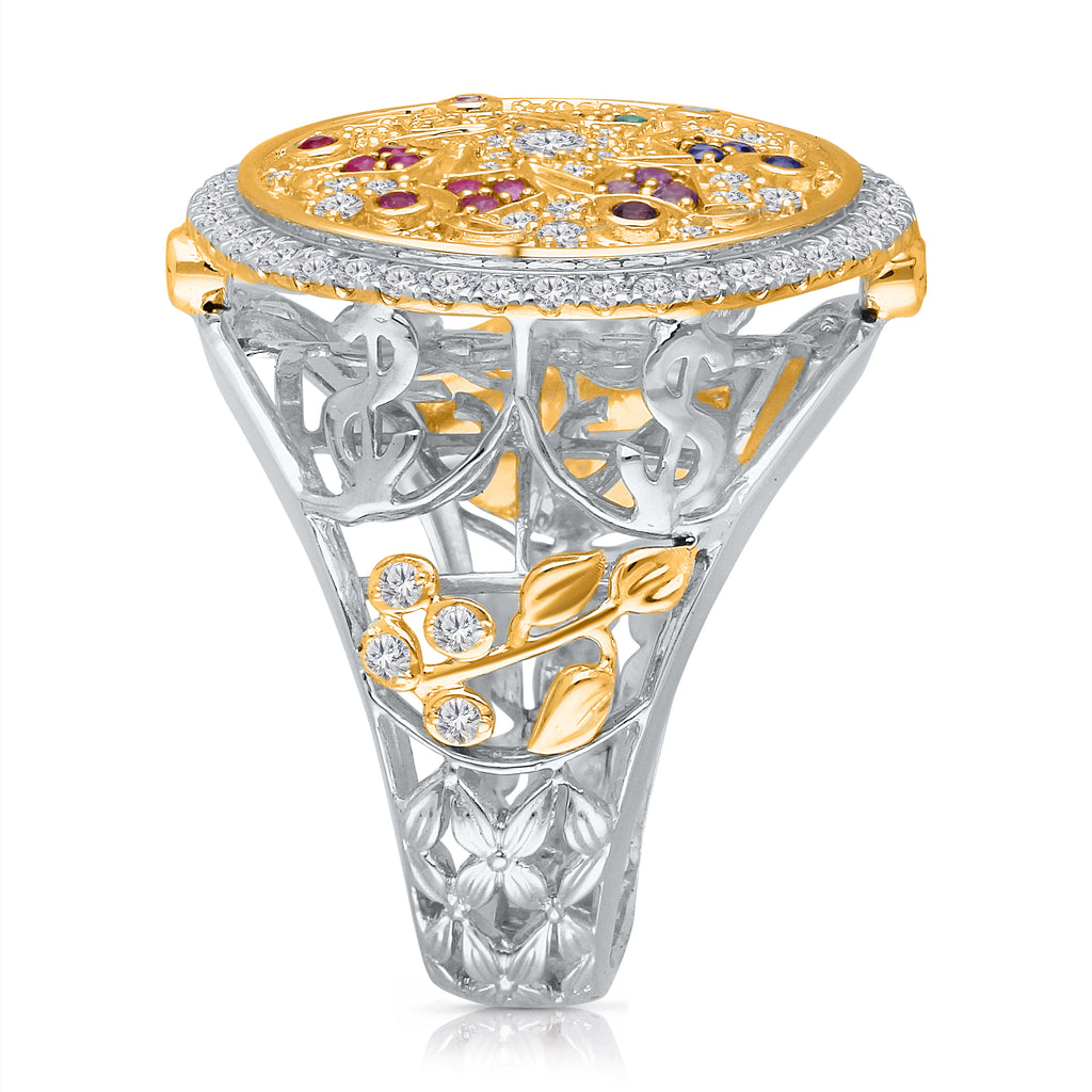 Orange Blossom Ring14k Gold Renaissance Bandwomen's 